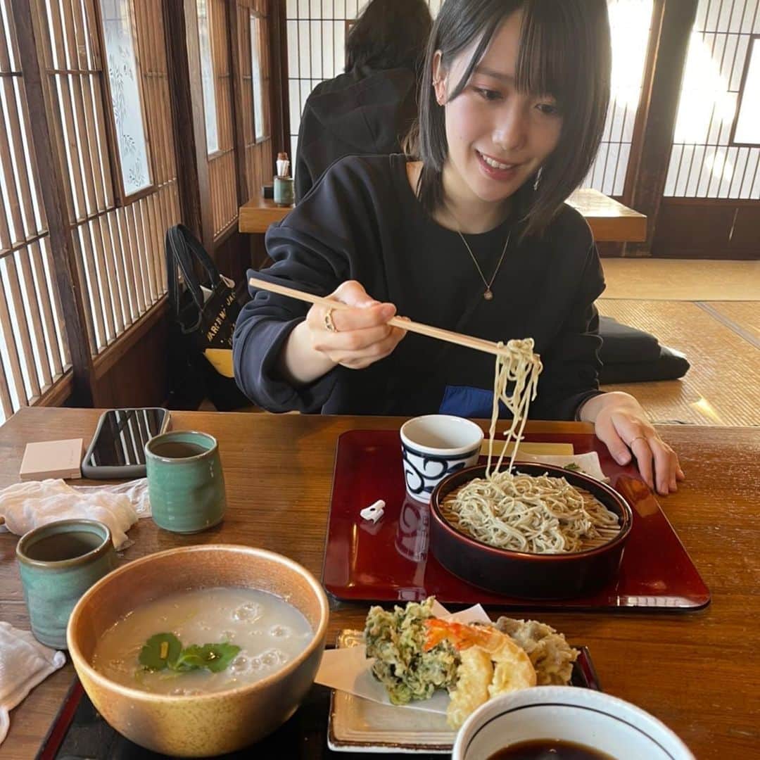 加藤里保菜さんのインスタグラム写真 - (加藤里保菜Instagram)「つくば 蕎舎 美味しかった お母さんと食べました」1月5日 20時19分 - rihonyan103