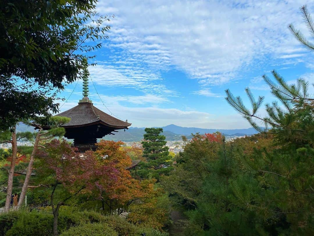 塩見珠希のインスタグラム：「kyoto」