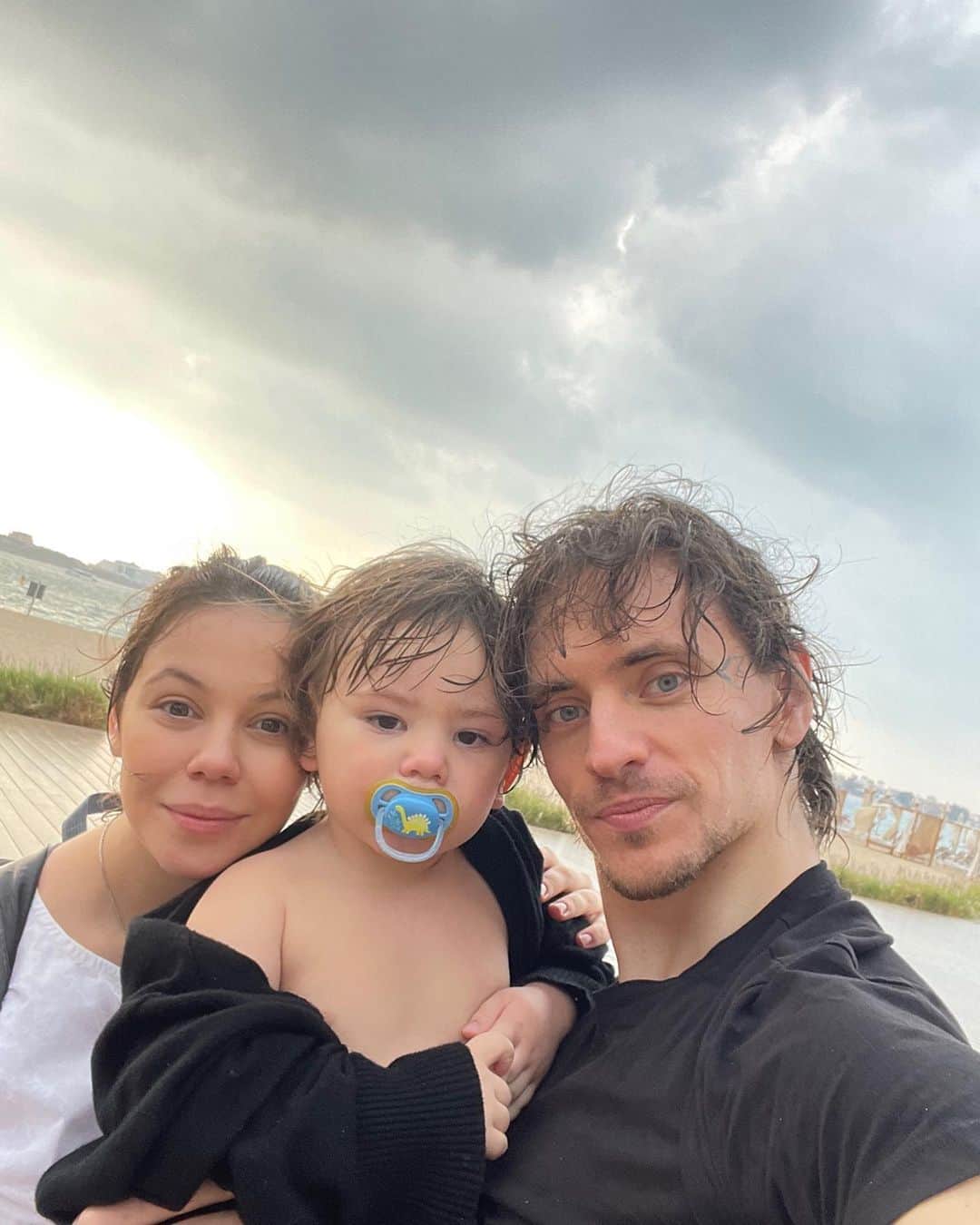 エレーナ・イリニフのインスタグラム：「Blessed ✨  Thank you @poluninink for making all the dreams come true❤️」