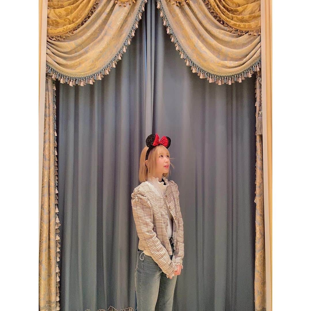 宮本ひなののインスタグラム：「はやくディズニー行きたいな💭🏰 #ディズニー #disney」