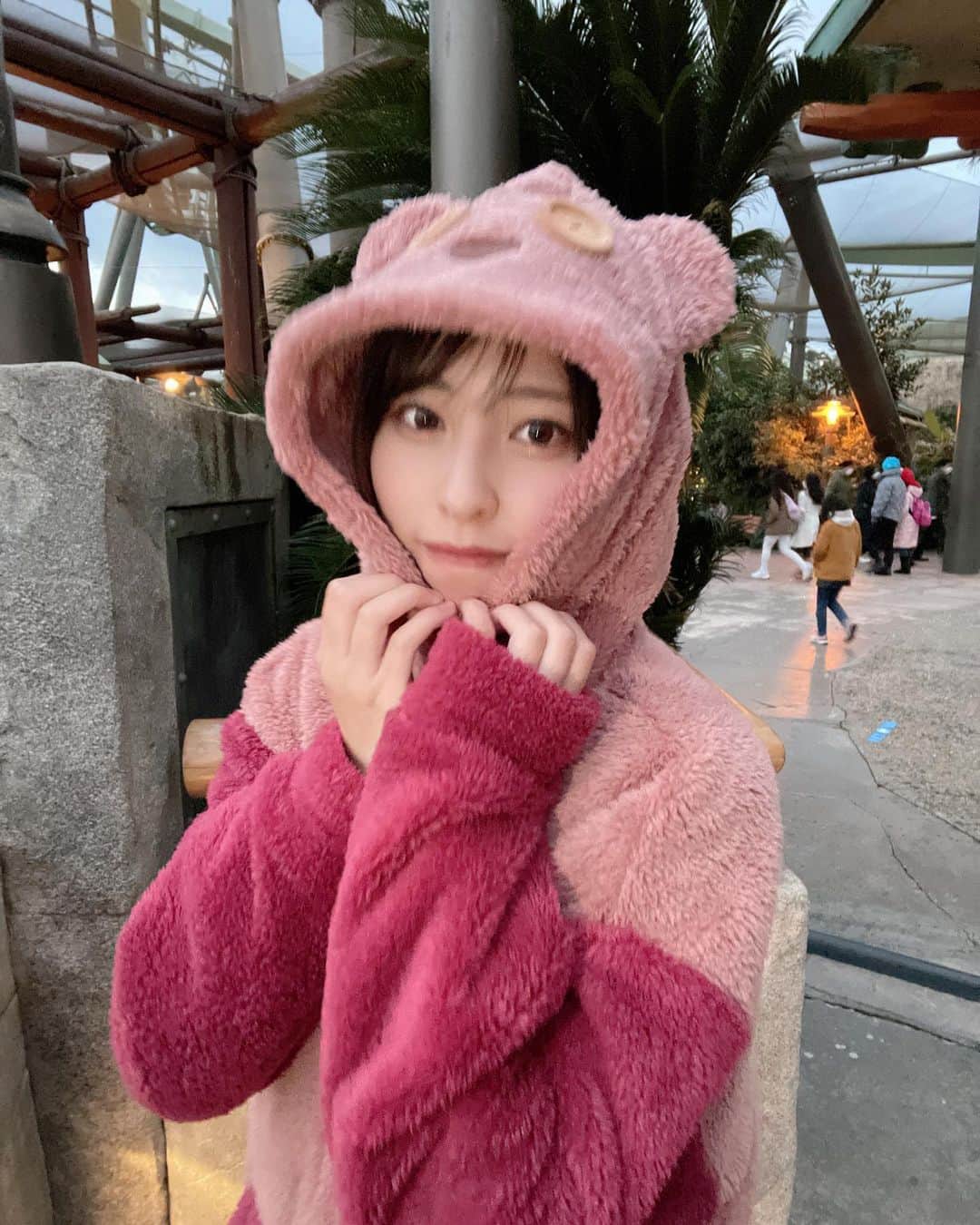 のインスタグラム：「初フライングダイナソーやった  #ユニバ #USJ」