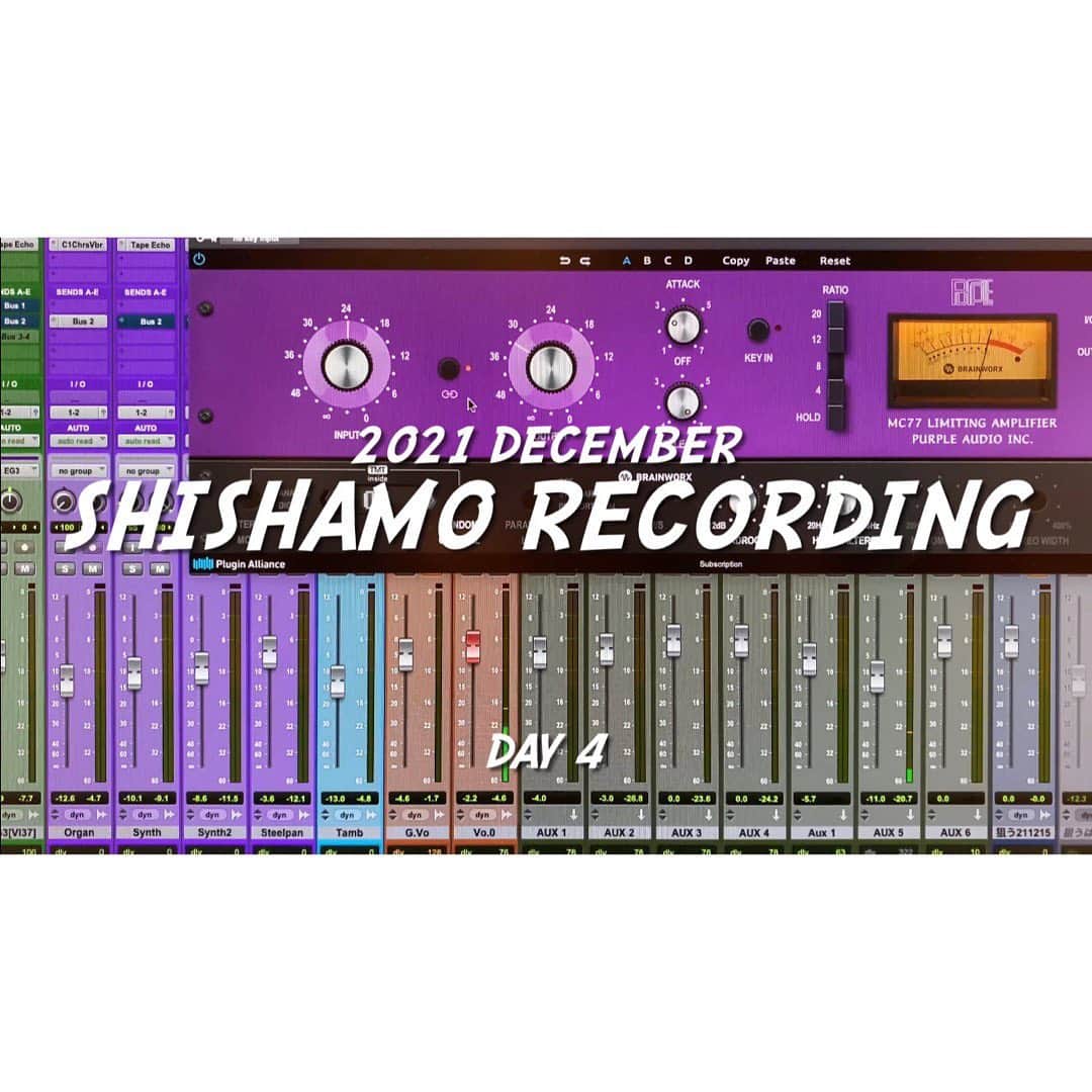 SHISHAMOさんのインスタグラム写真 - (SHISHAMOInstagram)「👏💡レコーディングムービー DAY4💡👏  ファンクラブアプリ🐟ししゃモバ🐟の 動画コンテンツにて、 「SHISHAMO RECORDING 2021 DECEMBER DAY4」 をアップしました🎉  今回のレコーディング映像はこちらがラストになります！ お付き合いいただきありがとうございました🌅  ストーリーから是非チェックして下さい👏  #shishamo」1月5日 23時28分 - shishamo_official