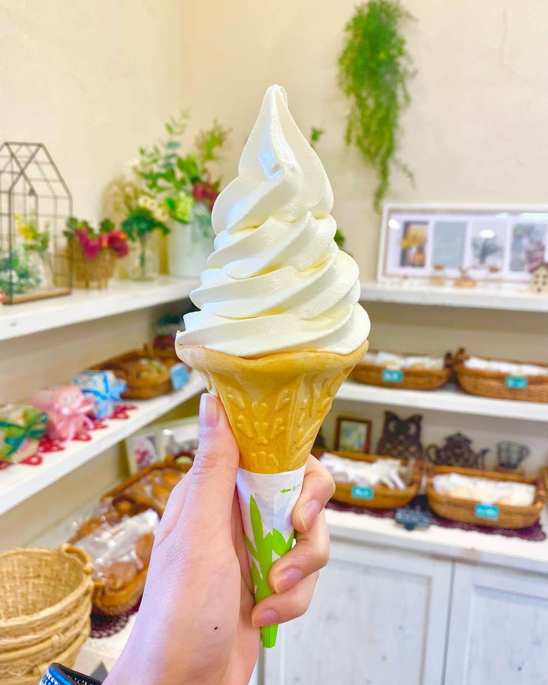 南早紀さんのインスタグラム写真 - (南早紀Instagram)「冬に食べるアイスも最高🍦」1月5日 23時40分 - minamisaki1119