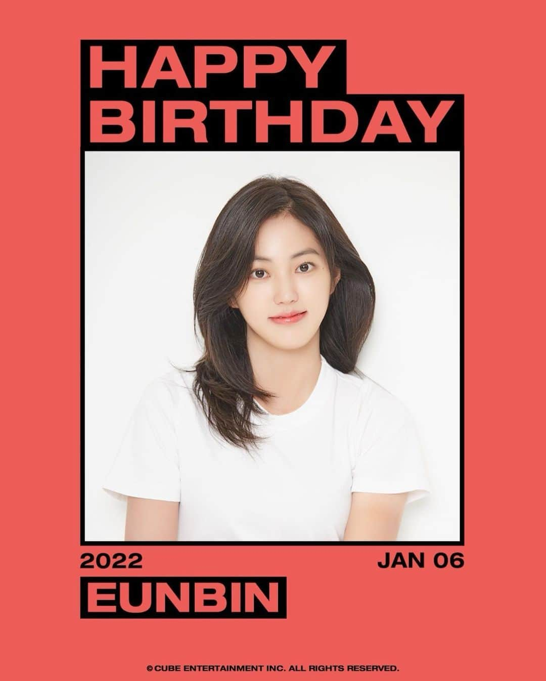 CLCさんのインスタグラム写真 - (CLCInstagram)「CLC 은빈의 생일을 축하합니다!  HAPPY BIRTHDAY EUNBIN-!  #CLC #씨엘씨 #권은빈 #KWON_EUNBIN」1月6日 0時00分 - cube_clc_official