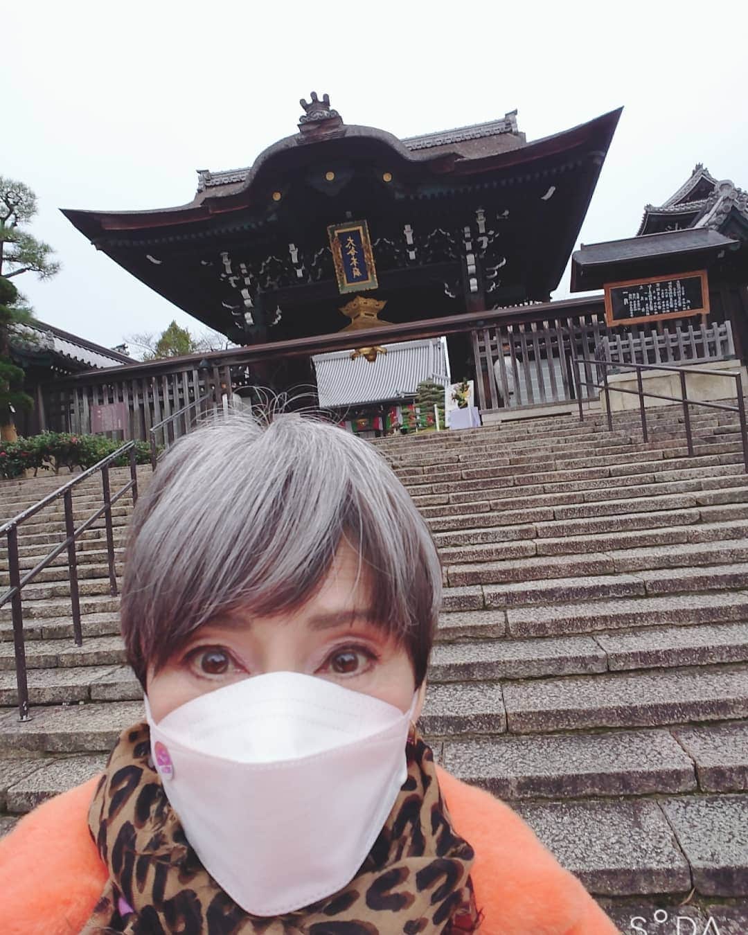 秋野暢子さんのインスタグラム写真 - (秋野暢子Instagram)「コロナ禍のせいで二年ぶりにお墓参りです。  ご先祖様に、昨年の感謝と今年の感謝に来ました。  雪も降らず、そんな寒くない京都。  毎年、年明けに伊勢神宮も京都のお墓参りは大切な行事。  コロナのせいで二年も空いてしまって…………  しかし、そのような方々ま多いでしょうね。、  2022年。  健康で健やかに過ごせますように  見守って頂けるように、手をあわせてきます。」1月6日 9時22分 - yokoakino
