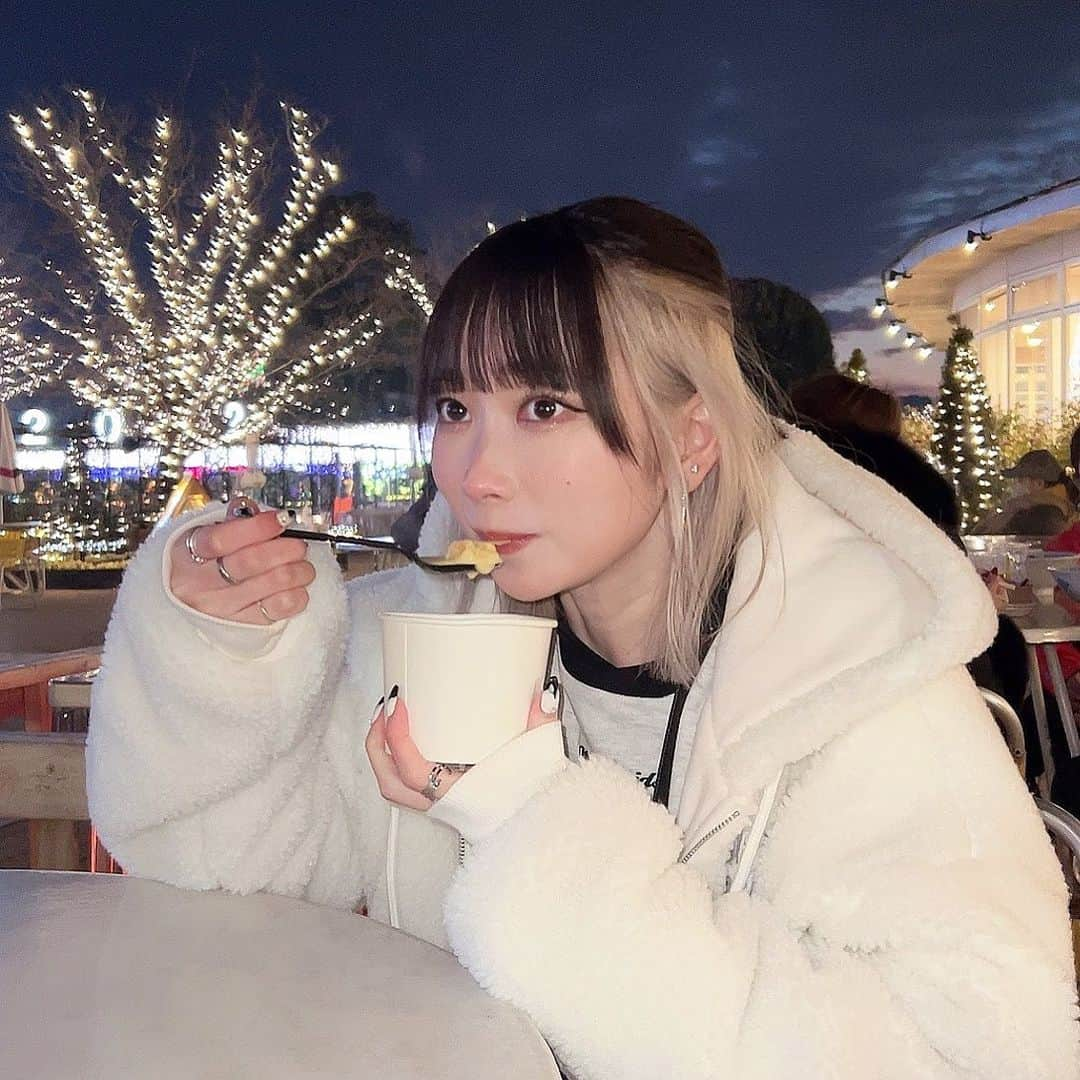 浅見めいさんのインスタグラム写真 - (浅見めいInstagram)「コーンスープ飲んでた」1月6日 21時21分 - mei_asami_