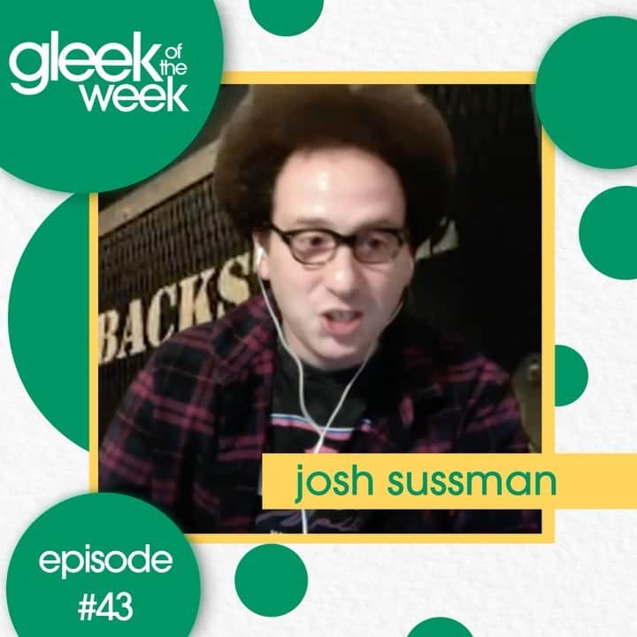 ジョシュ・サスマンのインスタグラム：「@mrjoshsussman is on this week’s episode of @gleekoftheweekpod talking all about that food fight scene . . . #glee #gleeedit #gleeedits #gleecast #gleeclub #gleeks #gleek #gleeforever #gleememes #gleeonfox #gleesongs #gleefamily #gleemusic #gleefan #gleeseason5 #gleekforever #glee100 #gleescenes #gleeseason6 #gleeseason2 #gleeseason3 #gleeseason1 #gleeseason4 #gleekoftheweek #gleepodcast #jacobbenisrael #jbi #wegotthebeat #joshsussman #leamichele」