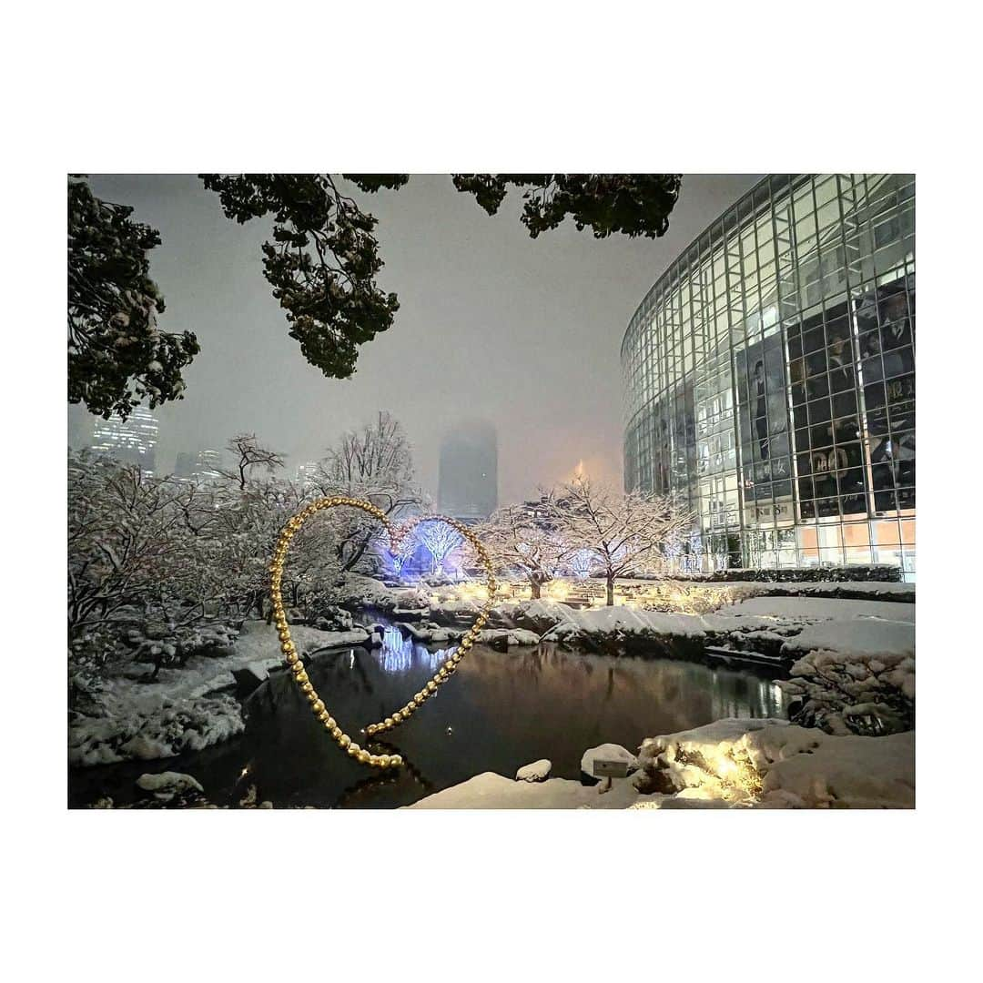 三谷紬さんのインスタグラム写真 - (三谷紬Instagram)「* 今日の六本木は別世界でした❄️ こんな日こそカメラを持っていれば…… これから持ち歩くようにしようかな…📷 すべてスマートフォンで撮影したのですが カメラの性能に拍手👏🥺❤︎ * #snow#snowday#❄️#雪#雪の日#六本木#roppongi#iphone撮影#iPhone#白銀#世界#けやき坂#毛利庭園#六本木交差点#芋洗坂#テレビ朝日#アナウンサー#三谷紬」1月6日 21時28分 - mitani_tsumugi