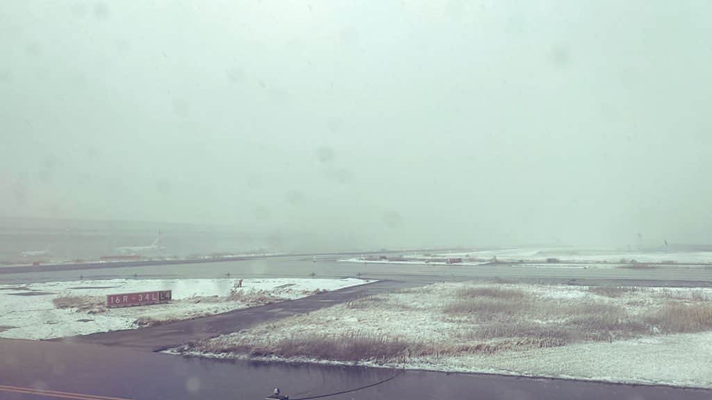 小向美奈子さんのインスタグラム写真 - (小向美奈子Instagram)「東京に戻ったら雪が…」1月6日 22時06分 - x375x_komukai.m