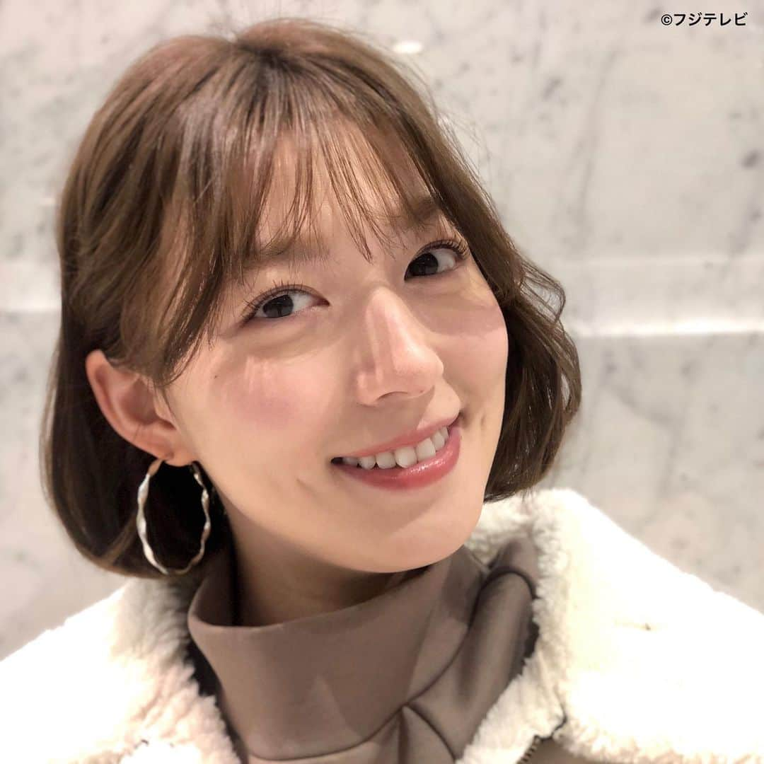 フジテレビ「めざましテレビ」さんのインスタグラム写真 - (フジテレビ「めざましテレビ」Instagram)「ファッション雑誌CanCamとコラボした お天気コーナー「きょう何着て行く？」 阿部華也子の毎日のコーデを紹介♪  1月6日（木）  【今日のコーデ】　 ・ジャケット→ @vis_jp 　　８９８０円 ・スエット→ @murua_official 　７０４０円 ・スカート→ @murua_official 　　８６９０円 ・靴→ @dianashoespress 　１万８７００円 ・ピアス→ @abiste_official 　　４３２０円     【コーデのポイント】 ボリューミーなボアコートがあったかわいい印象🥰  タイトスカートを合わせて全身でY字シルエットを 描くようにすると、スタイルアップも狙えます👍  黒の細身ブーツで全身の足元を引き締めて さらにシャープな印象に✨  #めざましテレビ #きょう何着て行く？ #阿部華也子 #今日のコーデ #コーデ #CanCam #今日のファッション#ootd #きょう何着て行く？は月〜金朝6時22分ごろ放送📺 #スタイリストたなべさおり #かやちゃん #きれいめコーデ #きれいめカジュアル #大人コーデ #冬コーデ #オフィスカジュアル #上品コーデ #アナウンサー衣装」1月6日 14時40分 - mezamashi.tv