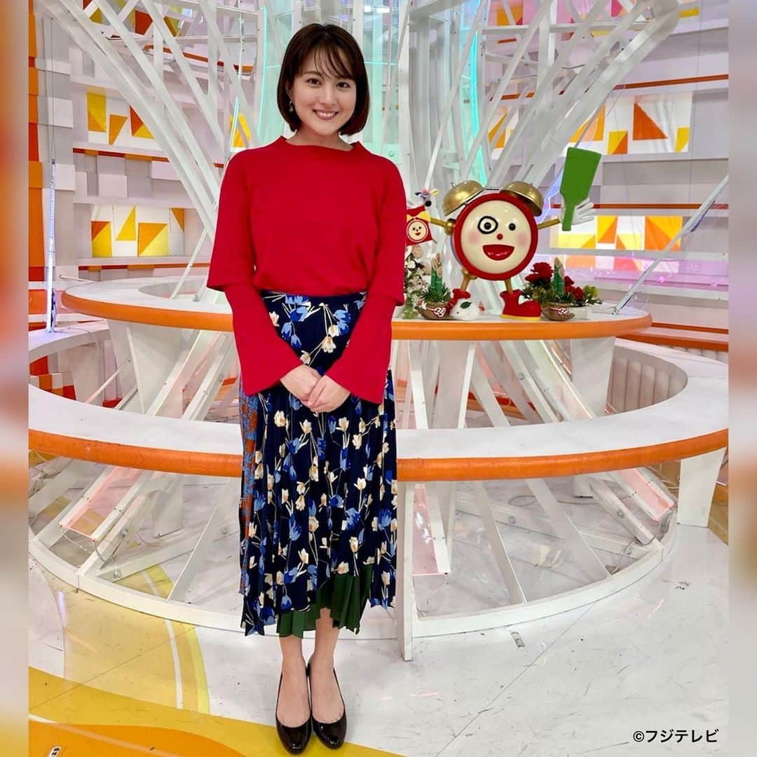 フジテレビ「めざましテレビ」さんのインスタグラム写真 - (フジテレビ「めざましテレビ」Instagram)「永尾です❗️ 今日が新年最初のめざましテレビでした☺️🌅  久しぶりのオンエアに少しドキドキ😳 していましたが正月ボケすることなく 臨むことができました👍  東京では今日雪が降っています❄️ 車の運転や足元に 十分お気をつけくださいね🙁  #めざましテレビ #永尾亜子」1月6日 15時55分 - mezamashi.tv