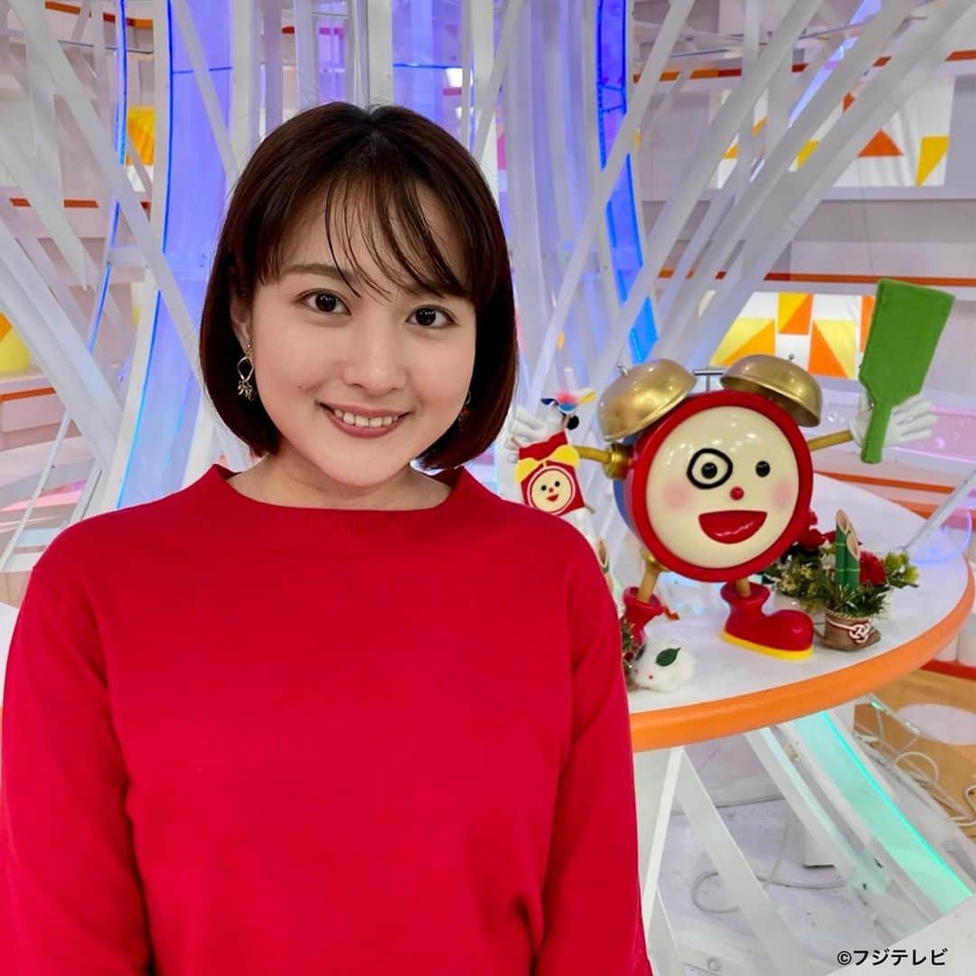 フジテレビ「めざましテレビ」さんのインスタグラム写真 - (フジテレビ「めざましテレビ」Instagram)「永尾です❗️ 今日が新年最初のめざましテレビでした☺️🌅  久しぶりのオンエアに少しドキドキ😳 していましたが正月ボケすることなく 臨むことができました👍  東京では今日雪が降っています❄️ 車の運転や足元に 十分お気をつけくださいね🙁  #めざましテレビ #永尾亜子」1月6日 15時55分 - mezamashi.tv