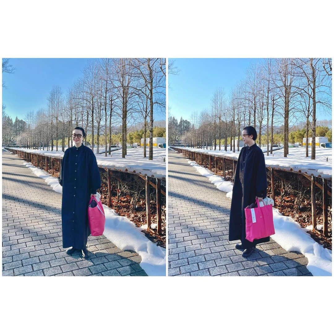 のインスタグラム：「ご挨拶が遅くなりました🎍 あけましておめでとうございます。 去年は大切な家族が一人増え、 生涯忘れられない一年となりました。 今年も今までと変わらず、 一生懸命生きていきたいと思います。 晴れた空のように、 清々しい一年となりますように🌈」