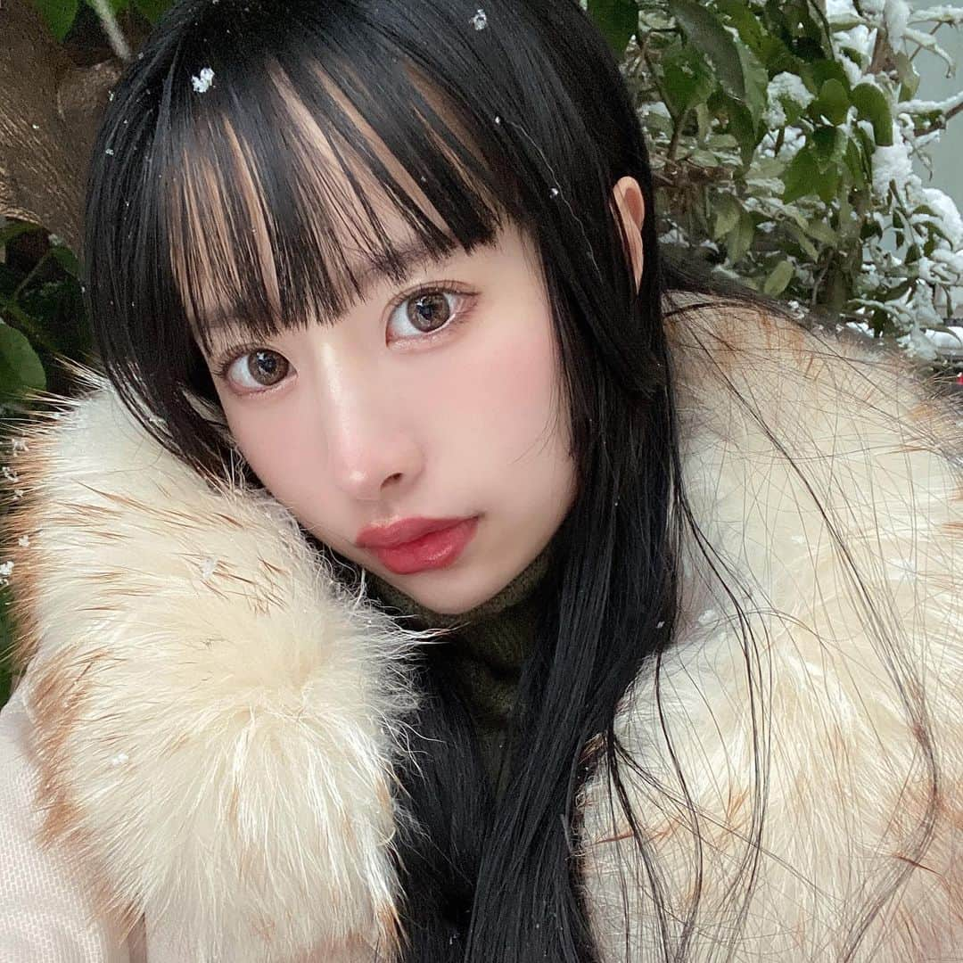 藤川らるむさんのインスタグラム写真 - (藤川らるむInstagram)「snow⛄️❄️」1月6日 17時09分 - ralumu_00