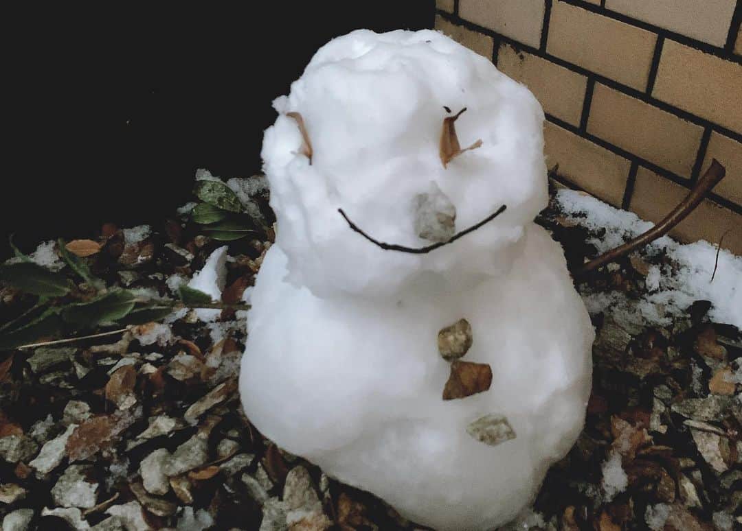 安田美沙子さんのインスタグラム写真 - (安田美沙子Instagram)「冬休み最後の日に雪☃️❄️  寒いから「雪遊びしようー」と言われてもしばらく渋ってたけど。。  こんな積もったら遊びたいよね。その気持ちも分かる☺️  絶対楽しいし、冷たいのも刺激になる。明日にはなくなるかもだし。。。よし！  お風呂を溜めて、防寒して繰り出しました❄️  こんな笑顔🤍雪合戦でめちゃくちゃ当てられたけど。。 雪だるまも手が痛かったけど、心が満足したのが伝わりました。  新学期、ともにがんばろう🌈  #雪　#雪合戦　#雪だるま #お風呂に直行　#冬休み #mama #boys #brothers #funtimes #smile #snow」1月6日 18時16分 - yasuda_misako