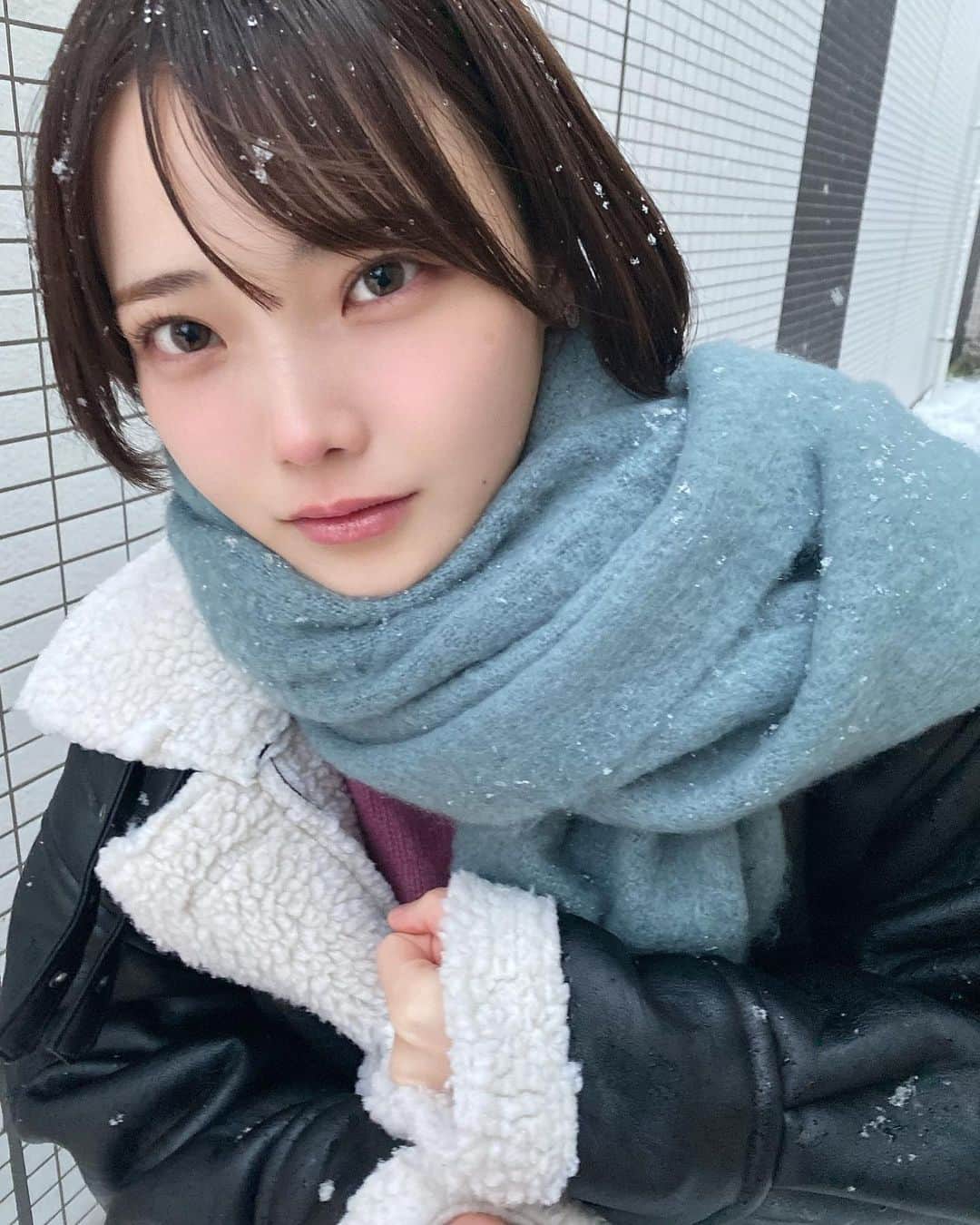 新谷姫加さんのインスタグラム写真 - (新谷姫加Instagram)「雪ではしゃぐ23さい」1月6日 18時20分 - hime._.gram