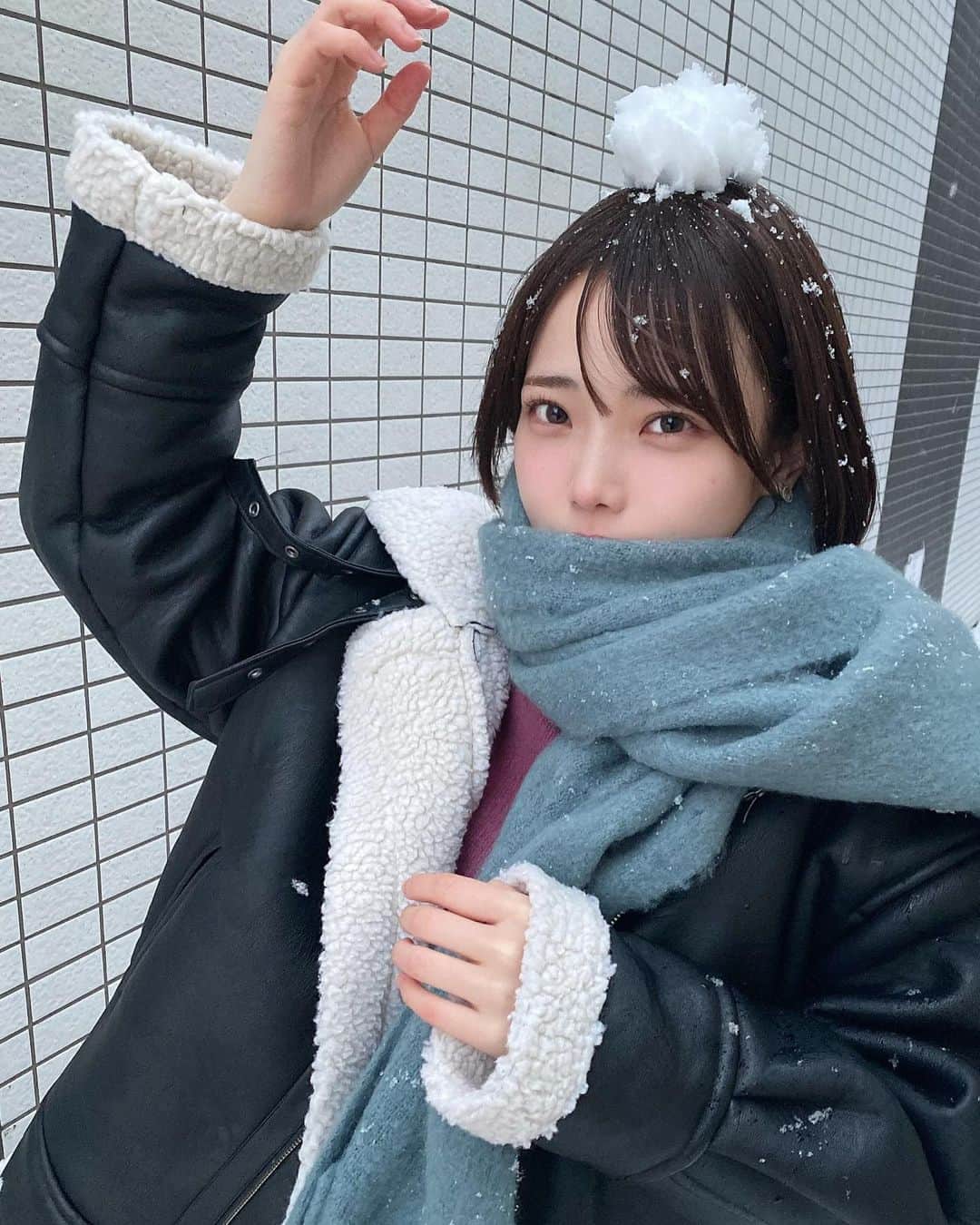 新谷姫加さんのインスタグラム写真 - (新谷姫加Instagram)「雪ではしゃぐ23さい」1月6日 18時20分 - hime._.gram