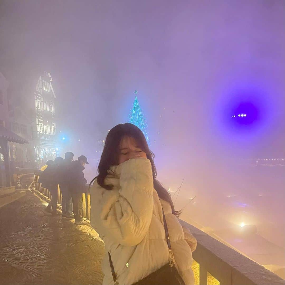 萩田帆風さんのインスタグラム写真 - (萩田帆風Instagram)「. 寒すぎて、くぅってなる、、」1月6日 18時26分 - honchandaayo