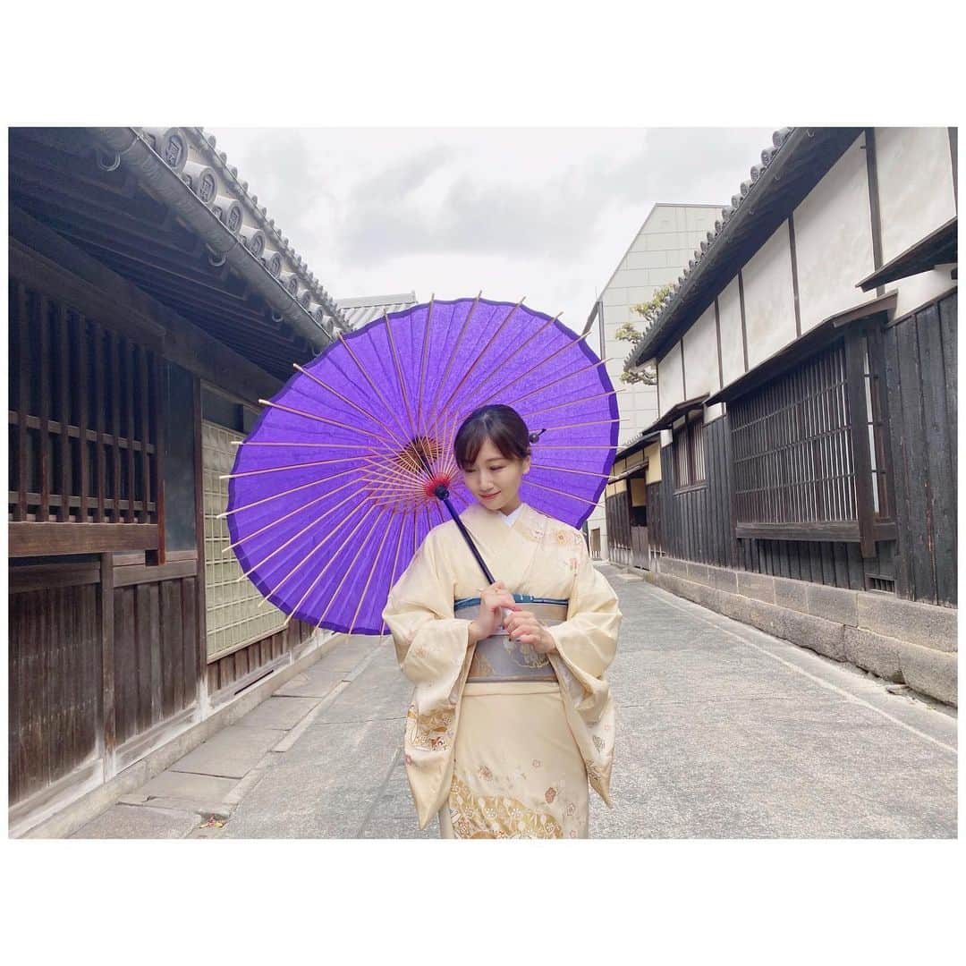 大塚愛さんのインスタグラム写真 - (大塚愛Instagram)「年末年始の思ひ出  岡山は倉敷に お邪魔しました。  素敵な町、深みある佇まい。 見惚れる景色がありました。  AIO　#岡山 #倉敷 #思い出 #着物 #kimono  #お正月」1月6日 18時36分 - aiotsuka_official