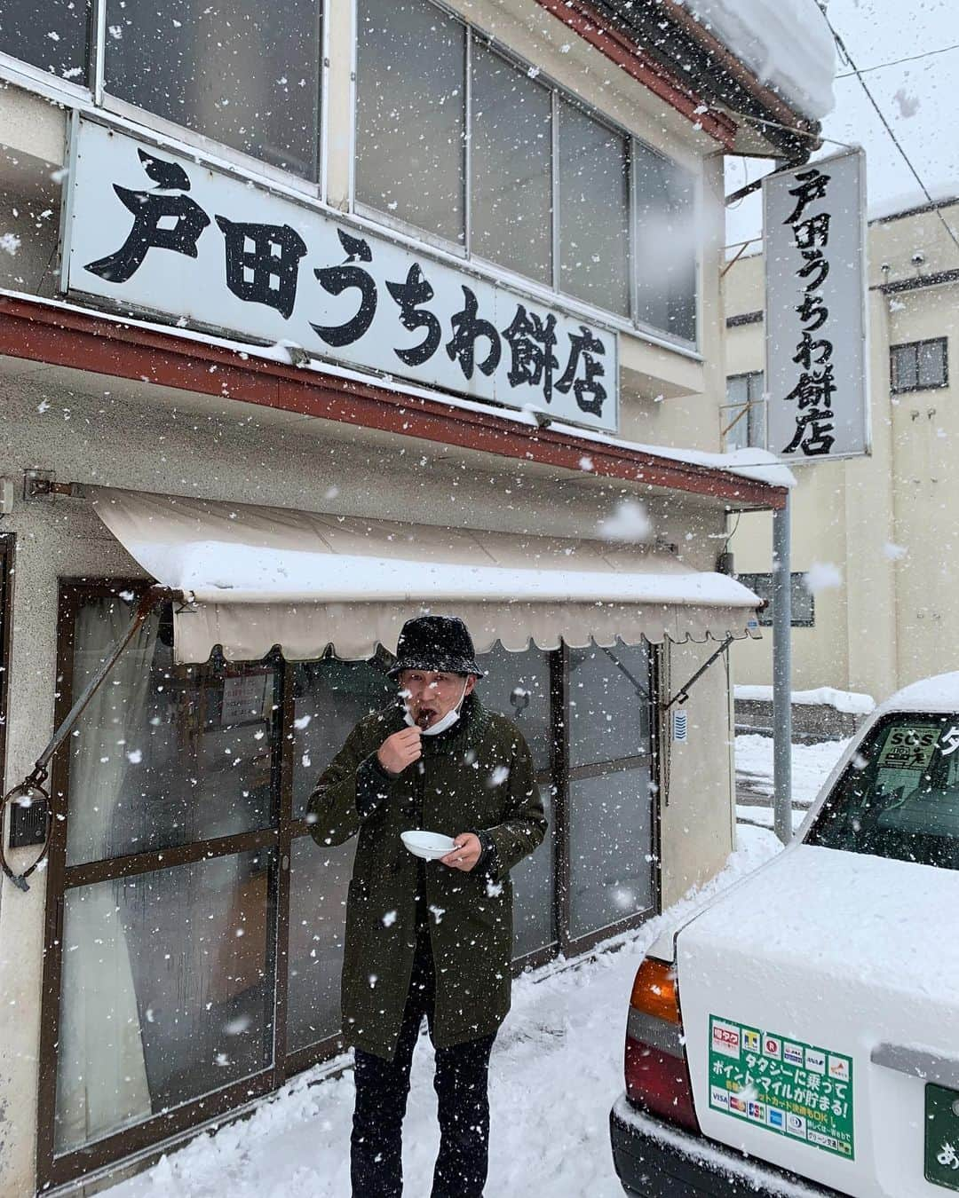 じろうさんのインスタグラム写真 - (じろうInstagram)「雪。」1月6日 19時14分 - sissonne_jiro