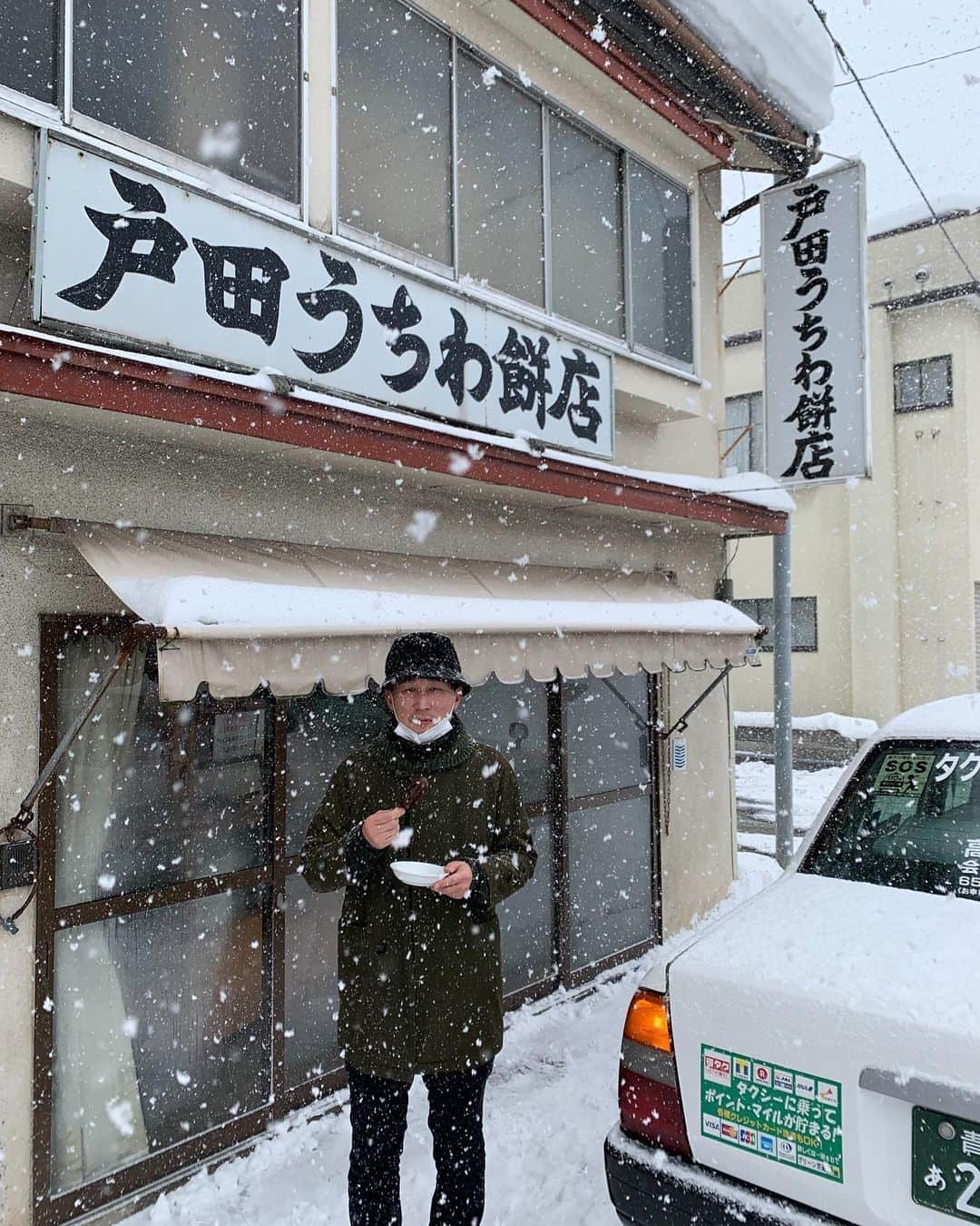 じろうさんのインスタグラム写真 - (じろうInstagram)「雪。」1月6日 19時14分 - sissonne_jiro