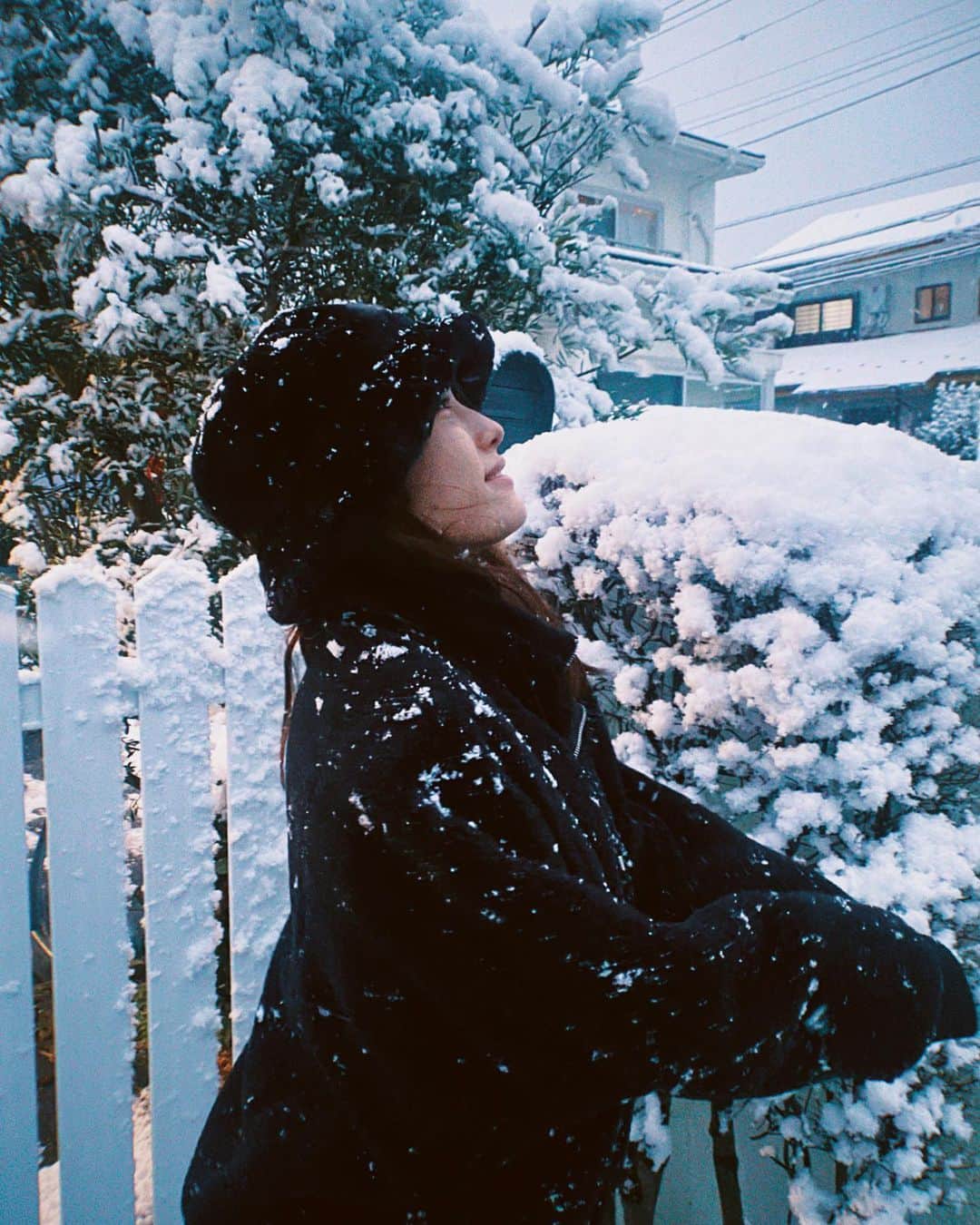 今野杏南さんのインスタグラム写真 - (今野杏南Instagram)「* ☃️❄️💞😙」1月6日 20時25分 - anna_konno0615