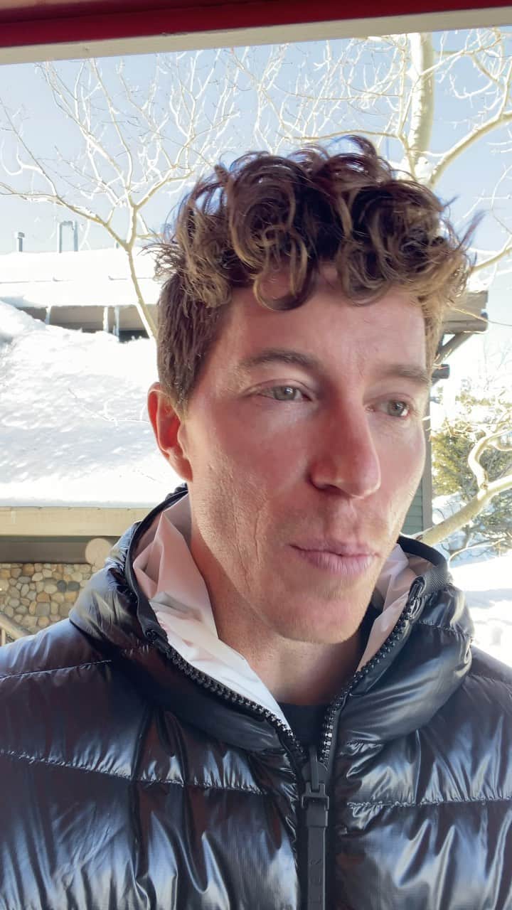 ショーン・ホワイトのインスタグラム：「OLYMPIC UPDATE!!」