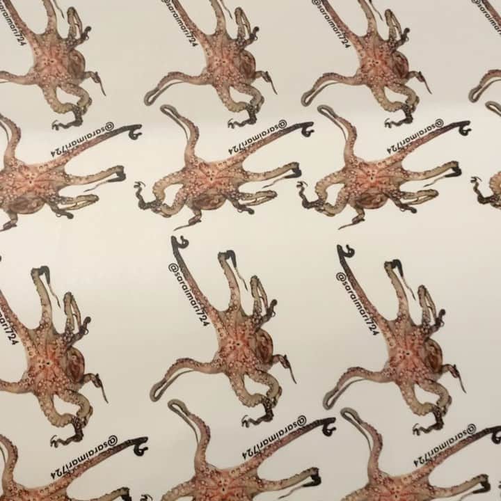 更井真理のインスタグラム：「No More Opening Reception on 1/14 due to Omicron Covid Virus 👿 But the group show will go on from 1/14 - 2/6.   Come and check out my little and giant octopus 🐙🐙🐙  Group Exhibition  @nowhere_newyork  40 Wooster Street New York  Jan 14th Friday - Feb 6th Sunday   Stay Covid Free!!!!!   #NOWHERE #GroupShow #SARAIMARI #Delusion #octopus」