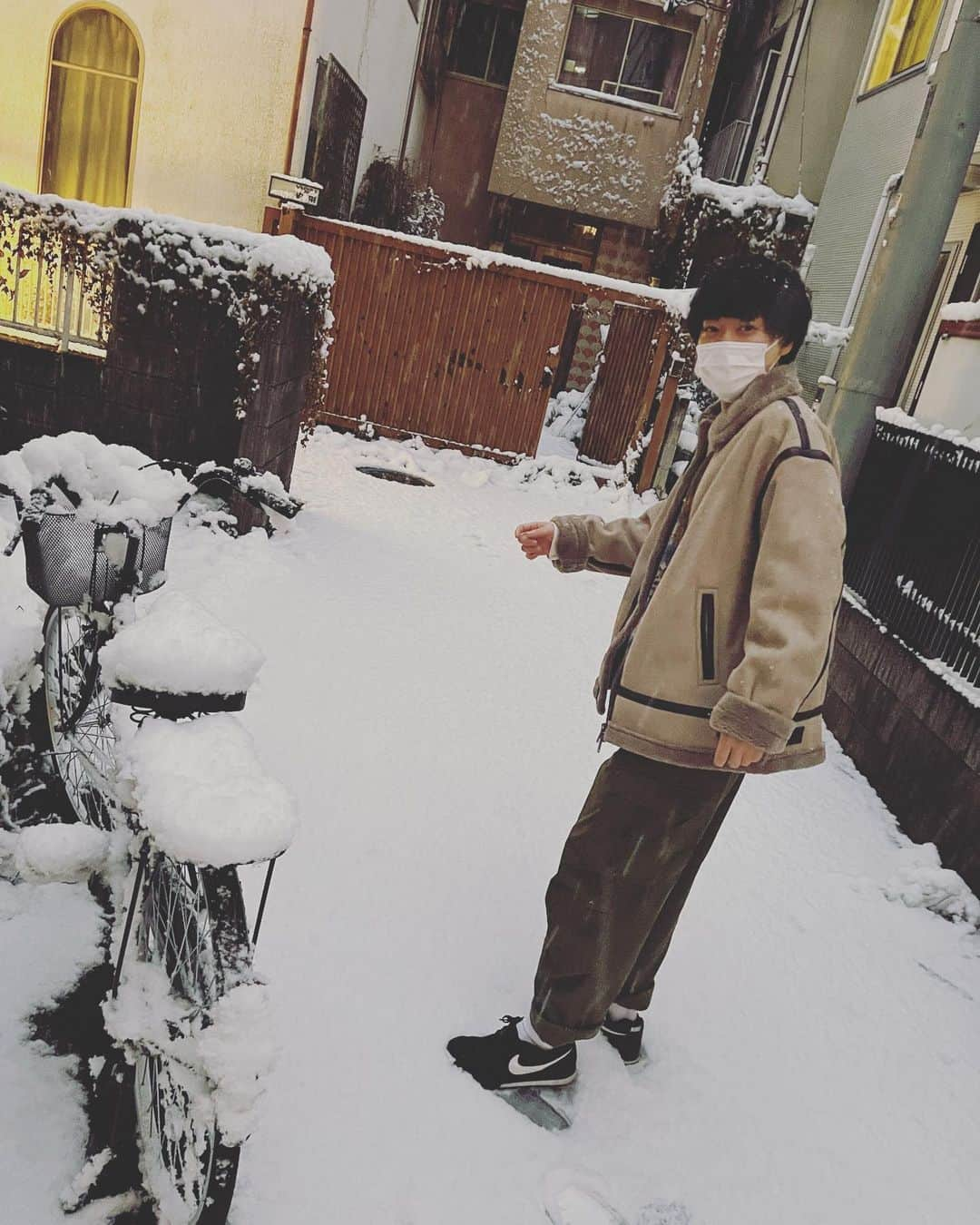 堀内将人さんのインスタグラム写真 - (堀内将人Instagram)「単独公演来てね！ ＃雪 #さんだる」1月7日 1時45分 - m7s1t_horiuchi