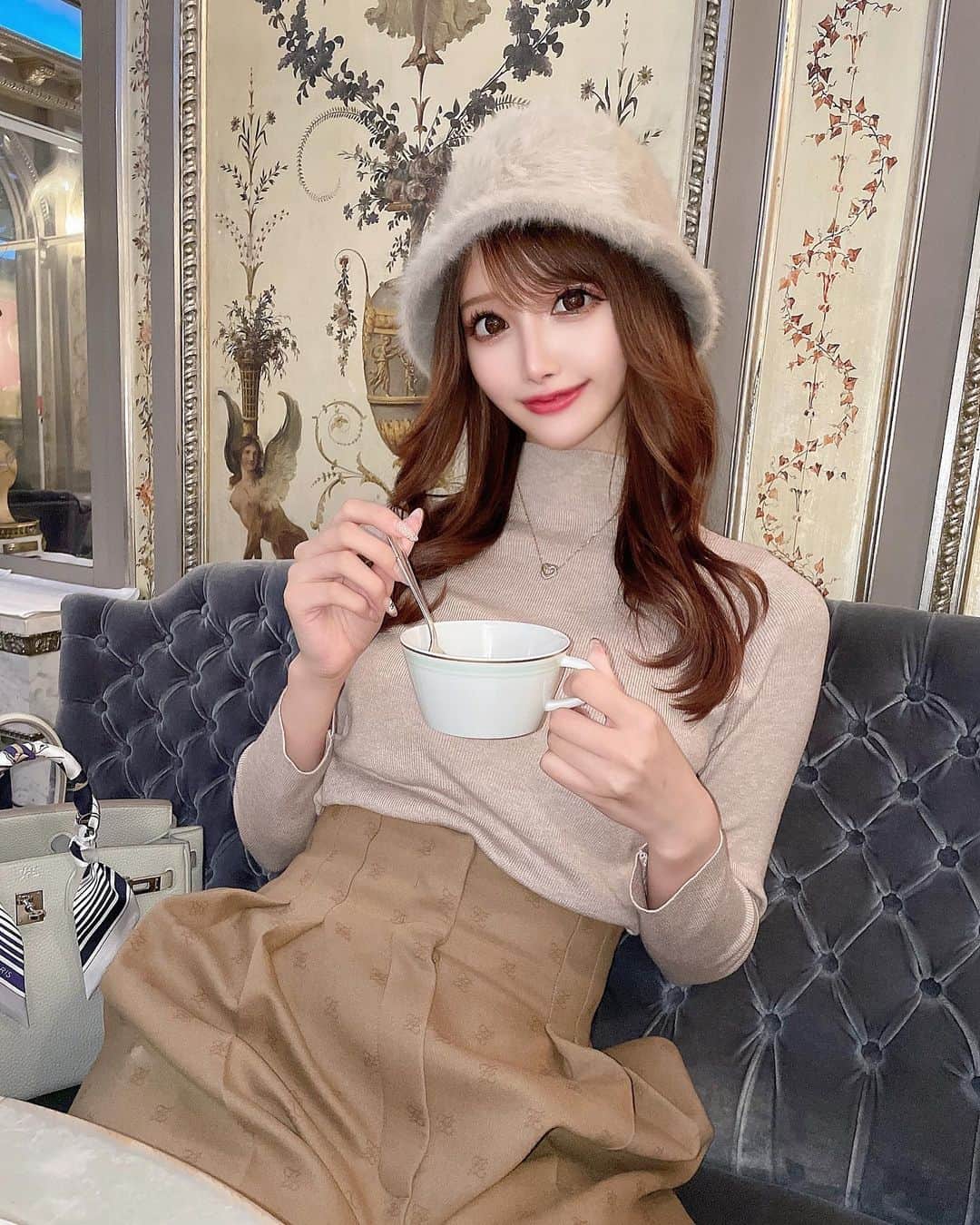 桜咲乃愛のグルメインスタ