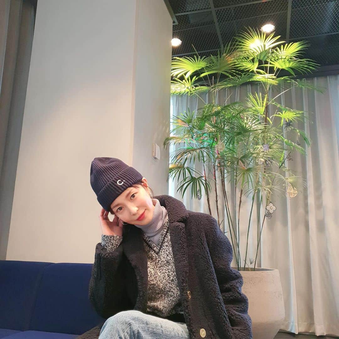 BoAのインスタグラム：「💙」