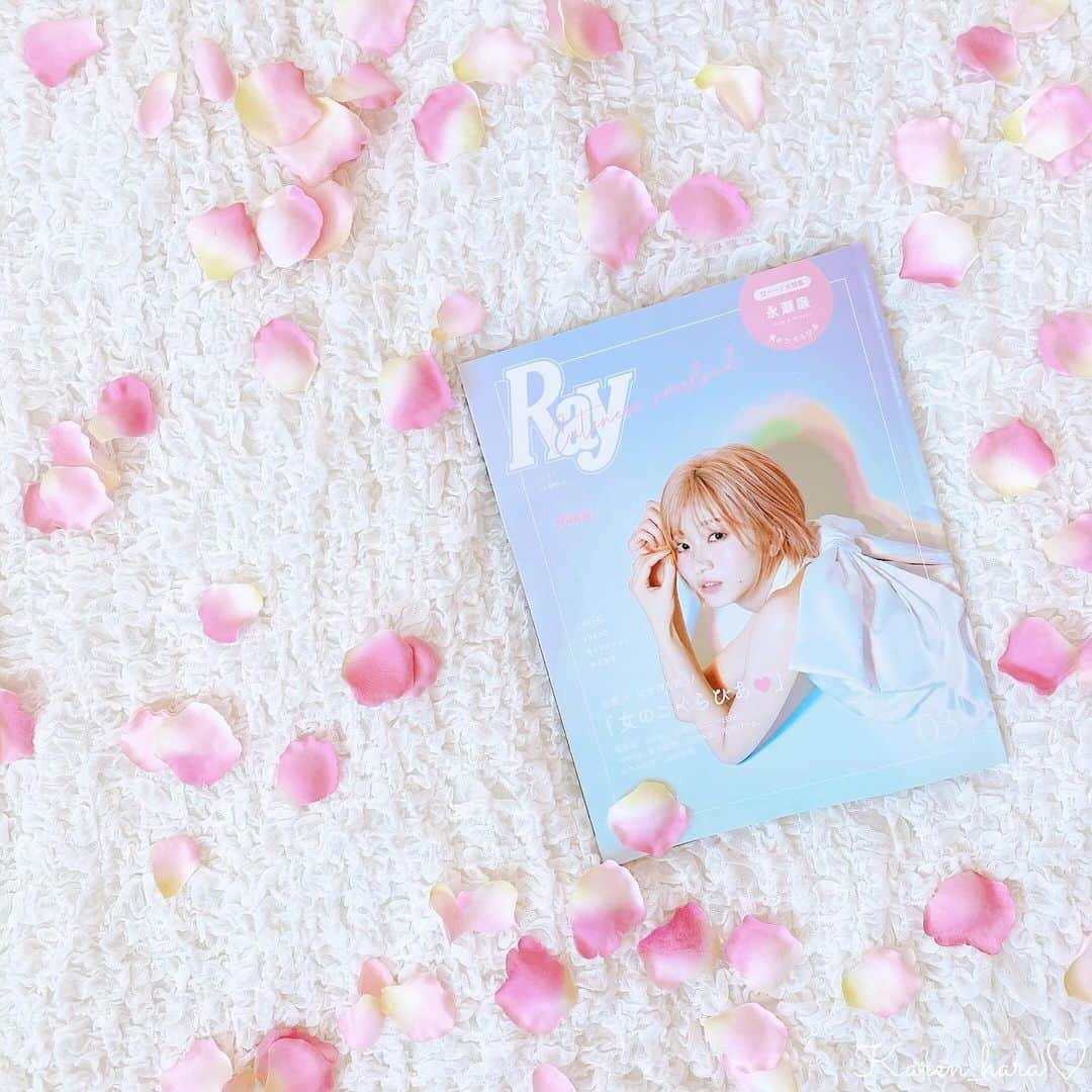 原かれんさんのインスタグラム写真 - (原かれんInstagram)「᯽ Ray3月号に掲載して頂きました🐵🌸 . . . ずっとずっと憧れだったファッション誌 【 #Ray 】さんの誌面に原かれんが居ます🥺♡ . . 【#女のコぐらびあ 】という特集の撮影に呼んで頂きました✨✨ お洋服もヘアメイクもセットもどれも可愛くて楽しくて最高に幸せでした（ ; ; ） . . ずっとずっとファッションモデルのお仕事したかったので本当に嬉しかったです（ ; ; ）♡ . . . 是非ぜひ！記念すべき初原かれん掲載号✨皆様もゲットしてくださると嬉しいです🥰🥰 また呼んで頂けますように ぴろぴろ〜❤︎ . . . . . . . ♡︎2022.1.21発売♡︎ ☁️ Ray 3月号 女のコグラビア ☁️ . . . . . . . #原かれん #かれんたん #nmb48 #ぴろぴろ  #きゅんmart  #idol #ピンク #pink  #アイドル  #マンチカン #マンチカン短足 #愛猫 #ray3月号 #ファッション誌 #ファッション誌掲載 #ねこ #ねこのいる生活 #아이돌」1月21日 18時07分 - karen_hara315