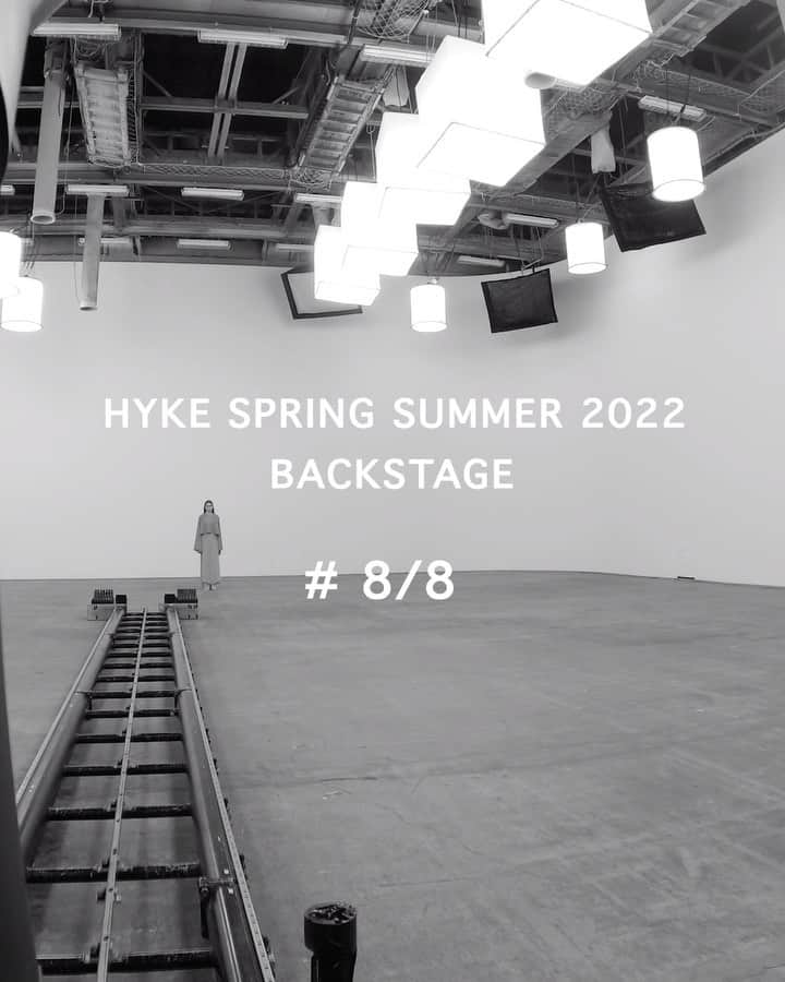 HYKEのインスタグラム：「HYKE SS 2022 #hyke」
