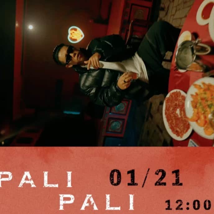 福田賢二のインスタグラム：「新歌Pali Pali祝各位新年快樂  🧧🧧🧧 有人知道palipali意思嗎」