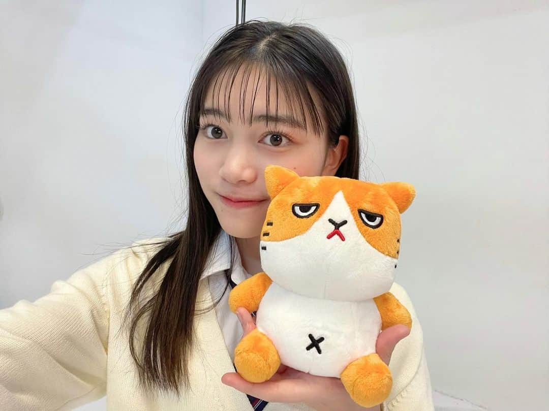 広瀬まのか︎さんのインスタグラム写真 - (広瀬まのか︎Instagram)「お久しぶりにふてニャンと。🧡   親も子もお得なワイモバ親子割が 5 月 31 日まで受付中です！  ニコラ限定デザインのスマホルールリストも公開中なので、 「ワイモバ親子割」で検索してみてくださいね🔎🐈  #PR #ワイモバイル #ワイモバ親子割 #ふてニャン #nicola #ニコラ #広瀬まのか」1月21日 19時22分 - manoka_hirose