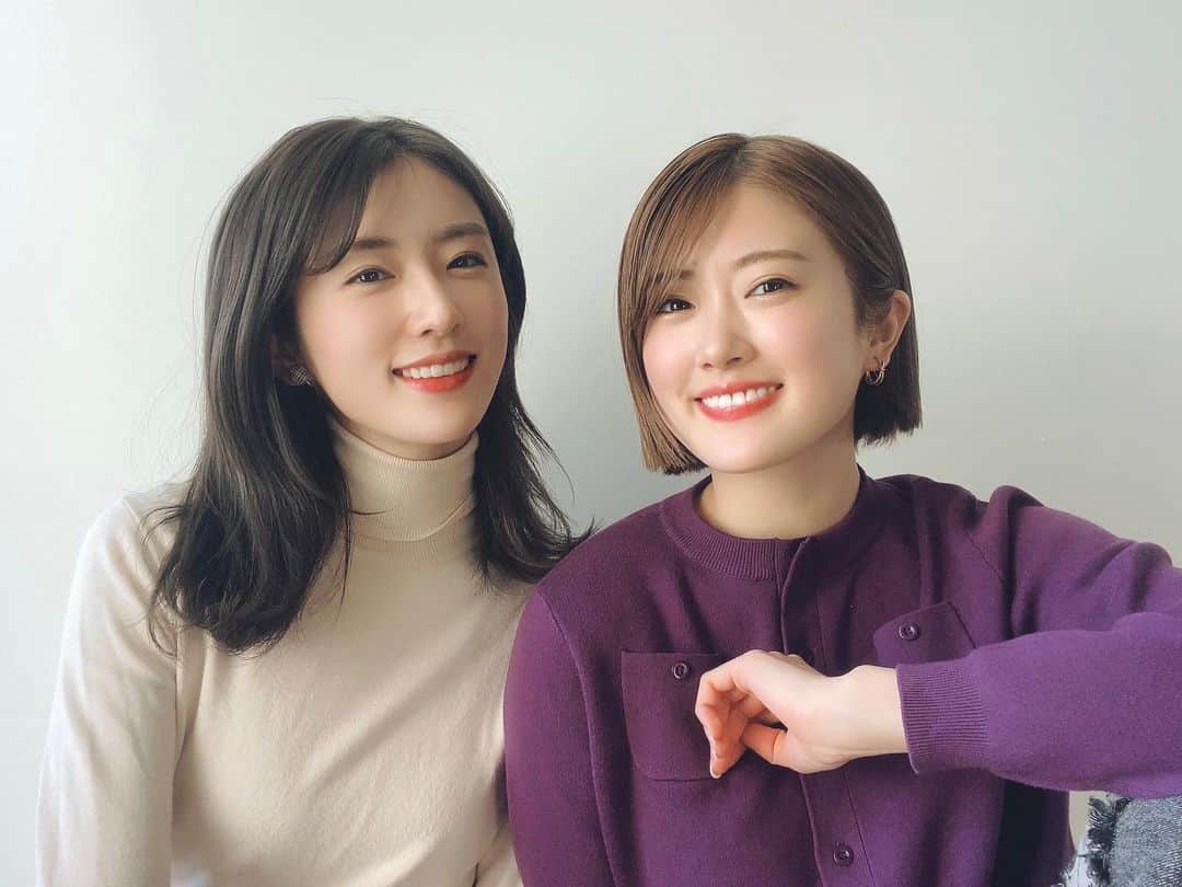 樋口柚子のインスタグラム：「☀️💜」