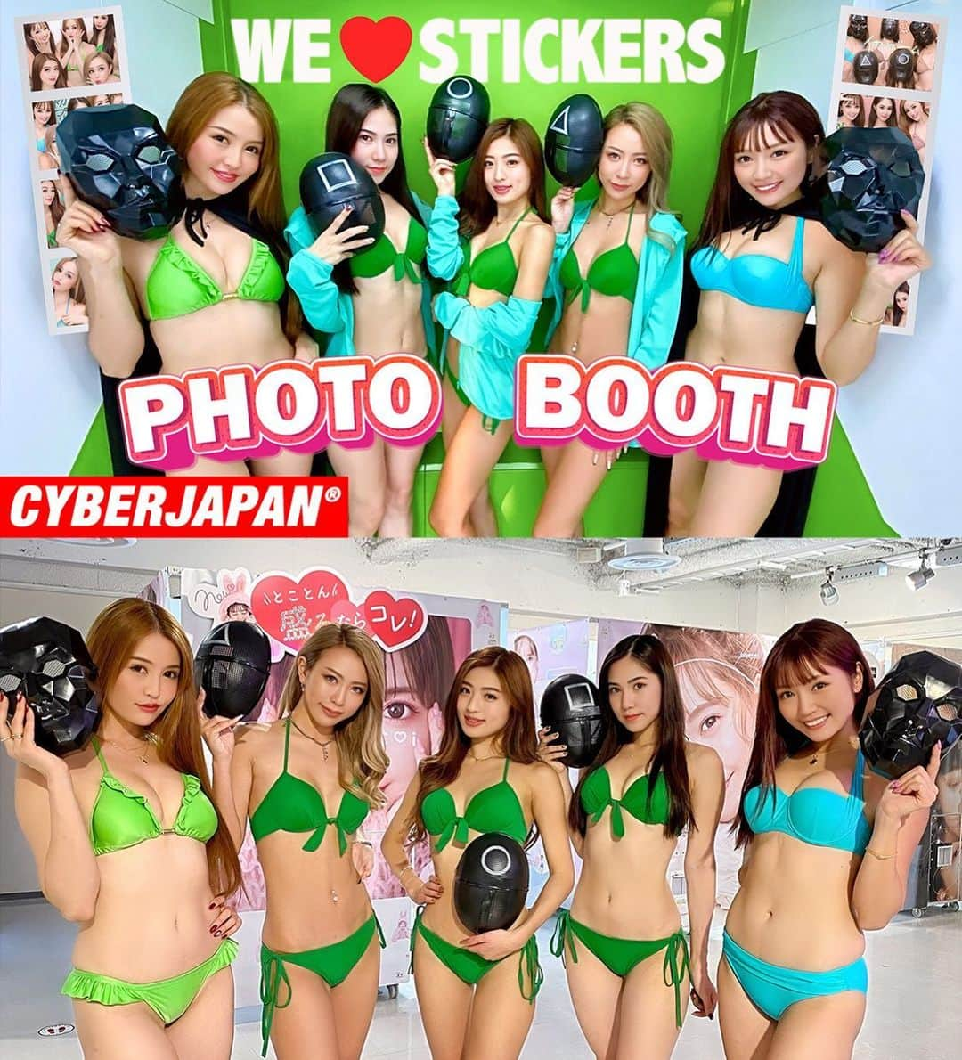 CYBERJAPAN Staffのインスタグラム