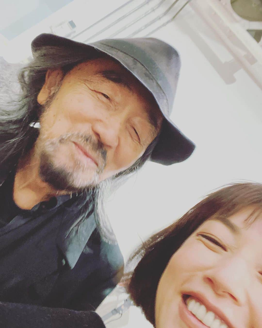 高岡早紀 さんのインスタグラム写真 - (高岡早紀 Instagram)「YOJI YAMAMOTO のShowにお呼ばれ。 ニッコニコの2ショット。。 カッコ良くて素敵なShow。 楽しかったなー  #yojiyamamoto #tokyo」1月21日 21時59分 - saki_takaoka