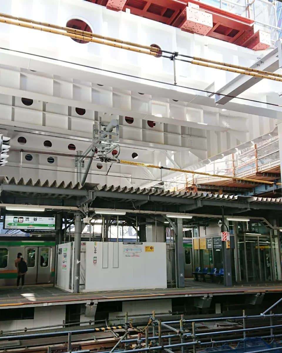 中田有紀さんのインスタグラム写真 - (中田有紀Instagram)「どこもかしこも工事だらけの渋谷駅を把握しきれず、行く度に困惑します😌 #渋谷駅 #常に #工事中 #どっちに行ったらいいの」1月21日 22時27分 - akinakada0508
