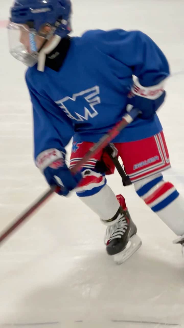 エレーネ・ゲデヴァニシヴィリのインスタグラム：「#hockey #skills #teamusa #hockeylife #hardwork #power #skating」