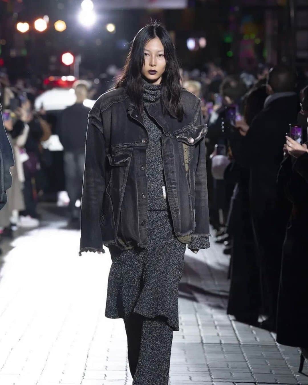 那須ミラノのインスタグラム：「MIHARA YASUHIRO 22AW  #miharayasuhiro #pfw #22aw」