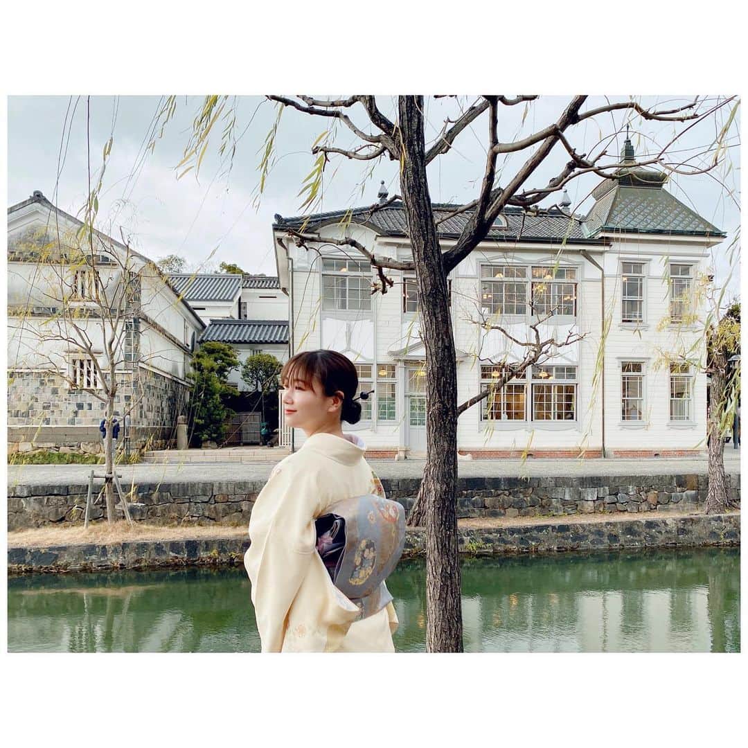 大塚愛さんのインスタグラム写真 - (大塚愛Instagram)「ロ　　　　　マ　　　　　　ン  AIO　　#岡山 #倉敷 #浪漫 #映画  #みたい #素敵 #な #日本 #の #風景 #和 #着物 #kimono  #歴史」1月7日 16時53分 - aiotsuka_official