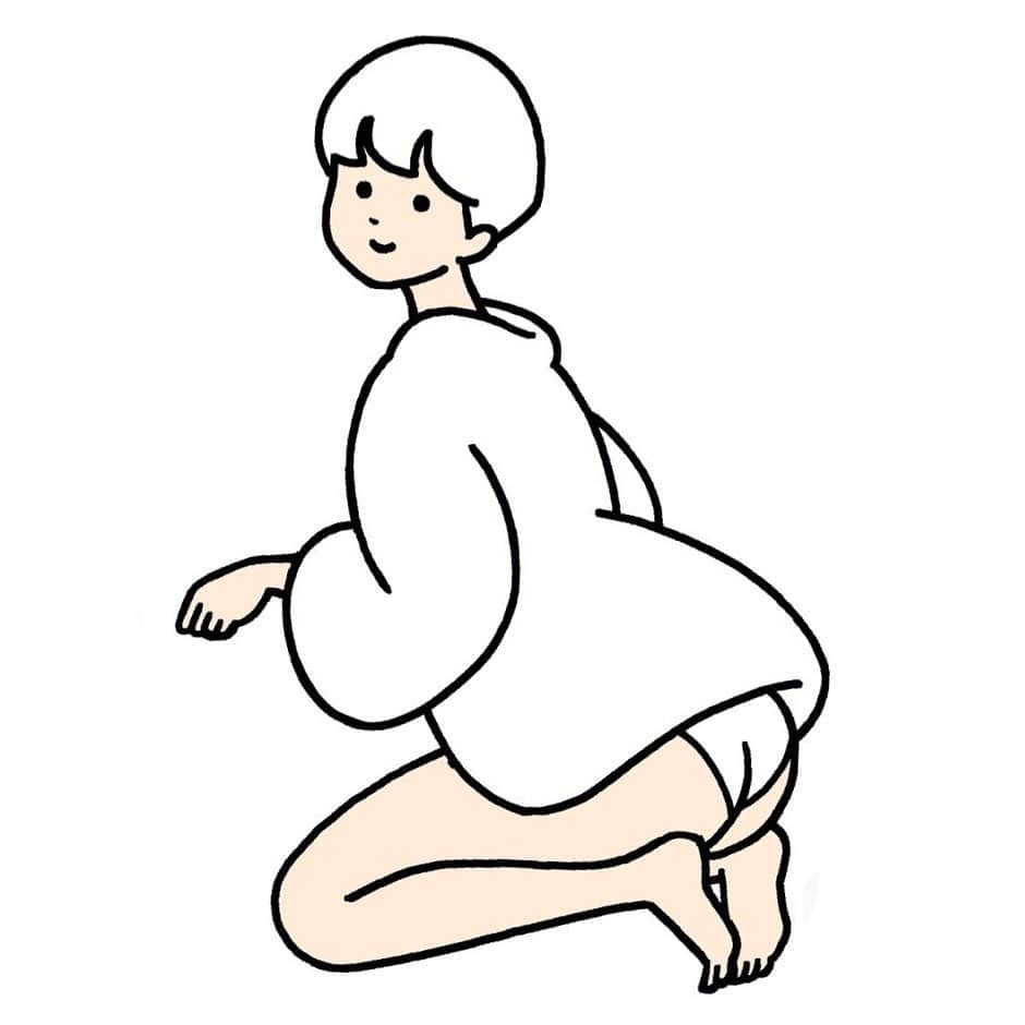 白根ゆたんぽのインスタグラム：「暖かそうなものを着てるこ」