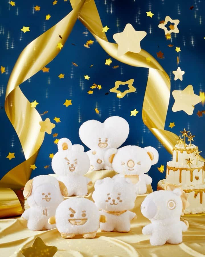 BT21 Stars of tomorrow, UNIVERSTAR!のインスタグラム