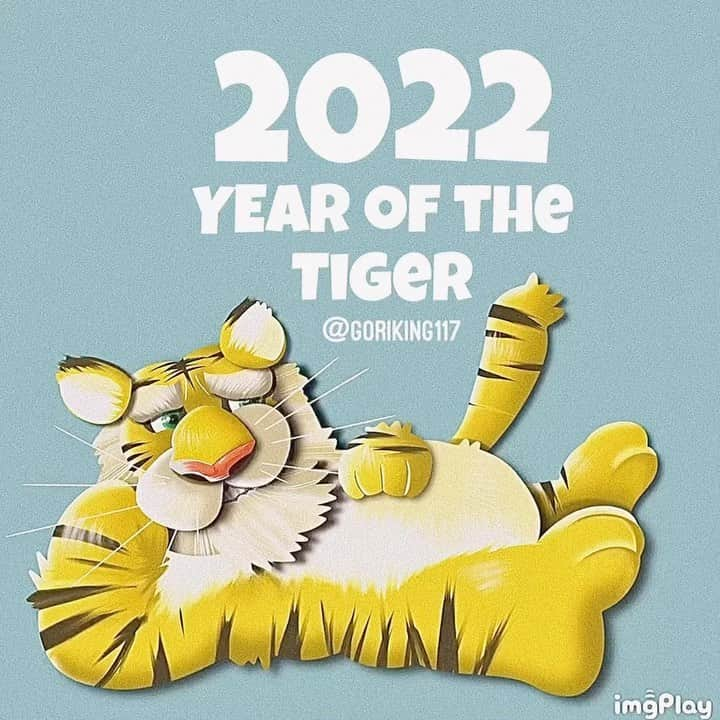 似顔絵★𝗚𝗢𝗥𝗜𝗞𝗜𝗡𝗚のインスタグラム：「虎の#寝正月　🐯❤️❤️ #gorikingのデジタルアート  #Tiger #yearofthetiger  #寅年  ✴︎✴︎✴︎✴︎✴︎✴︎✴︎✴︎✴︎✴︎✴︎✴︎✴︎✴︎✴︎✴︎✴︎✴︎✴︎✴︎✴︎✴︎✴︎✴︎✴︎✴︎✴︎✴︎✴︎✴︎✴︎✴︎✴︎✴︎ ●YouTube🔜【似顔絵goriちゃんねる】  YouTubeでは、主にイラストのメイキングを投稿してます‼︎ YouTubeをみてイラストにチャレンジしてみた方は、 ※似顔絵goriちゃんねる　とハッシュタグつけて投稿してね🖤 私のインスタで紹介します🖤 いろんな方に見てもらうこともモチベーションにつながります⭐️✨  ●イラストデータ販売🔜【BASEさんにて、gorikingart】 1データ500円でデータをダウンロード可能‼︎ webサイトからチェックできるので、みてみてね🖤 プロフィール画面にリンク貼ってます✅ ✴︎✴︎✴︎✴︎✴︎✴︎✴︎✴︎✴︎✴︎✴︎✴︎✴︎✴︎✴︎✴︎✴︎✴︎✴︎✴︎✴︎✴︎✴︎✴︎✴︎✴︎✴︎✴︎✴︎✴︎✴︎✴︎✴︎✴︎  ❌❌❌現在は、予約受付終了してます❌❌❌ 。 .  . . 現在2021年ご予約のお客様を160名様全員をご案内終了しました🙌 現在は、返信がない方や、後回しの方々へ再度ご連絡いたしております⭐️✨  .  次のオーダー再開は 2022年、、、2月頃再開できる予定🙌🔥  作業状況で前後いたしますのであくまでも予定として見ててください🙇‍♀️  . .  オーダー再開の際には 160名様限定の人数制限あるため必ず予約ができるわけではございません。 毎年、予約スタートした際には１分たらずで、締め切ることがほとんどです🙇‍♀️ . .  そのことも踏まえた上で 次回ご検討いただけると嬉しいです(^^) . . . .  また、結婚式の使用を考えてくださる方も多いです✨  前々からお伝えしていますが、 基本的に予約順に対応しているため、 近々の納期を希望される方は、 対応できないこともあるので、 あらかじめご了承ください💦 気長に待てるよ〜🙌って方向けです😅✨ . . . . . ※今回予約が取れた方へ※ . .  写真がまだ用意できてない、入金が遅れそうなど、状況により、順番が前後することもございます‼️ あらかじめご了承ください。 。 . . . また、芸能人、既存のキャラクターのオーダー、既存キャラクターの衣装などでのパロディ風オーダーはお断りしています。  芸能人については、ご本人様に直接プレゼントなどはOKです。 . . . . . .  . ✨✨✨✨✨✨✨✨✨✨✨✨✨✨✨✨ @by.goriking のアカウントでは、 過去書かせて頂いたお客様方からの、 似顔絵のその後のお写真をいただき、 投稿しております^ - ^❤️❤️ 玄関に飾ってある似顔絵、 渡した瞬間のお写真、 ご本人とのお写真などなど💕 いろんな場面でのお写真お待ちしております^ - ^✨⭐️ . . .  #似顔絵#pencildrawing#drawing#pencil#illust#painting#art#artwork#絵描きさんと繋がりたい#gorikingの似顔絵屋さん#虎#tigerart#digitalart#digital#procreate#procreateart#comicart#anime#animeart#comicartist#animejapan#초상화 #お絵描き #イラスト好きな人と繋がりたい  #イラストグラム  @procreate  @procreate.world」