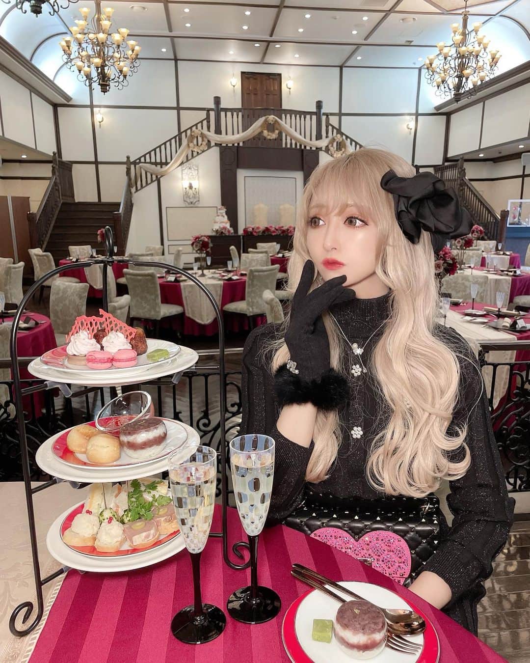 桜井莉菜のグルメインスタ