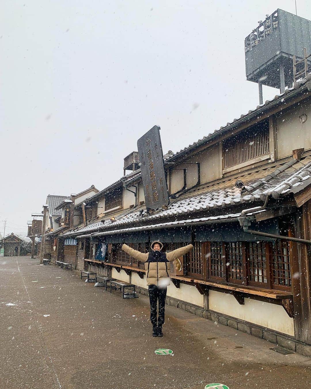 葛岡碧さんのインスタグラム写真 - (葛岡碧Instagram)「☃️  東京に戻ってきたら、地元仙台よりも雪が降っていた☃️ 寒さに足元に気をつけてお過ごし下さい😌❄️」1月7日 15時25分 - midori_kuzuoka
