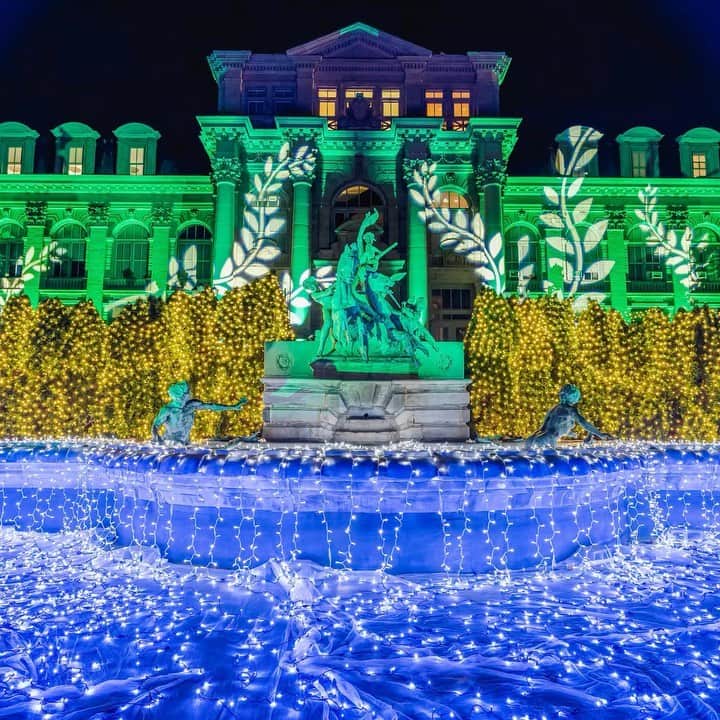 のインスタグラム：「Get outside in the New Year as NYBG GLOW continues at the Garden! ❄️✨  Keep the celebration going with 30% off tickets to our entirely outdoor evening adventures. NYBG GLOW continues this January with multiple nights to enjoy these after-dark events, with hot cocoa, drinks, fresh eats from the Bronx Night Market, and more. Explore a landscape of brilliantly lit displays—from the glowing Pollen Puffs to the mesmerizing Fluorescent Fungi—and create your picture-perfect photos, all while enjoying live music and ice carving by visiting artists.  Hit the link in our bio and use code GLOW30 for 30% off your tickets, but don't wait. Evenings do sell out!  #NYBGglow #plantlove」