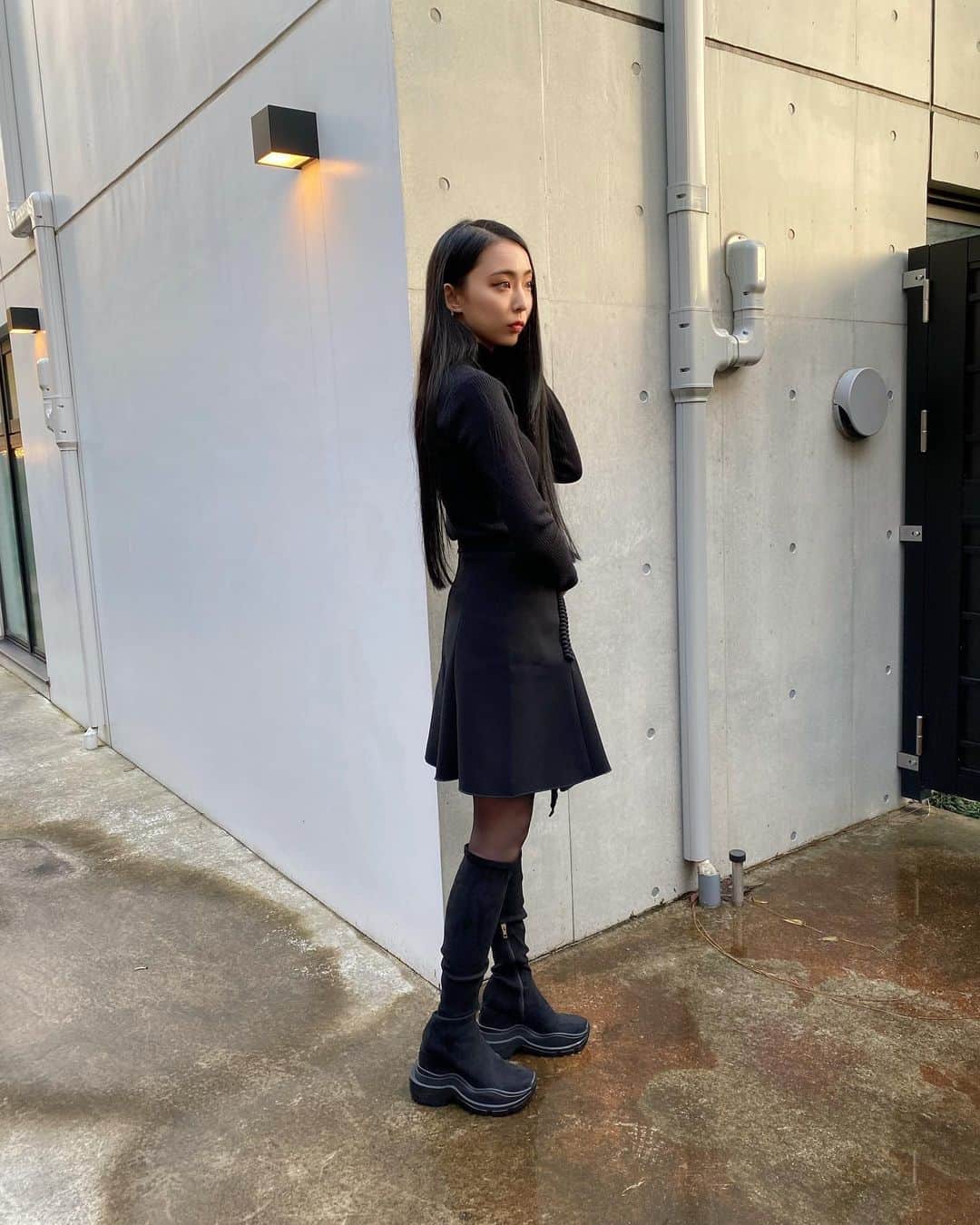 彩姫のインスタグラム：「𓇗 ⁡ ⁡ 2022年もよろしくお願いします ⁡ ⁡ #bandmaid #saiki」