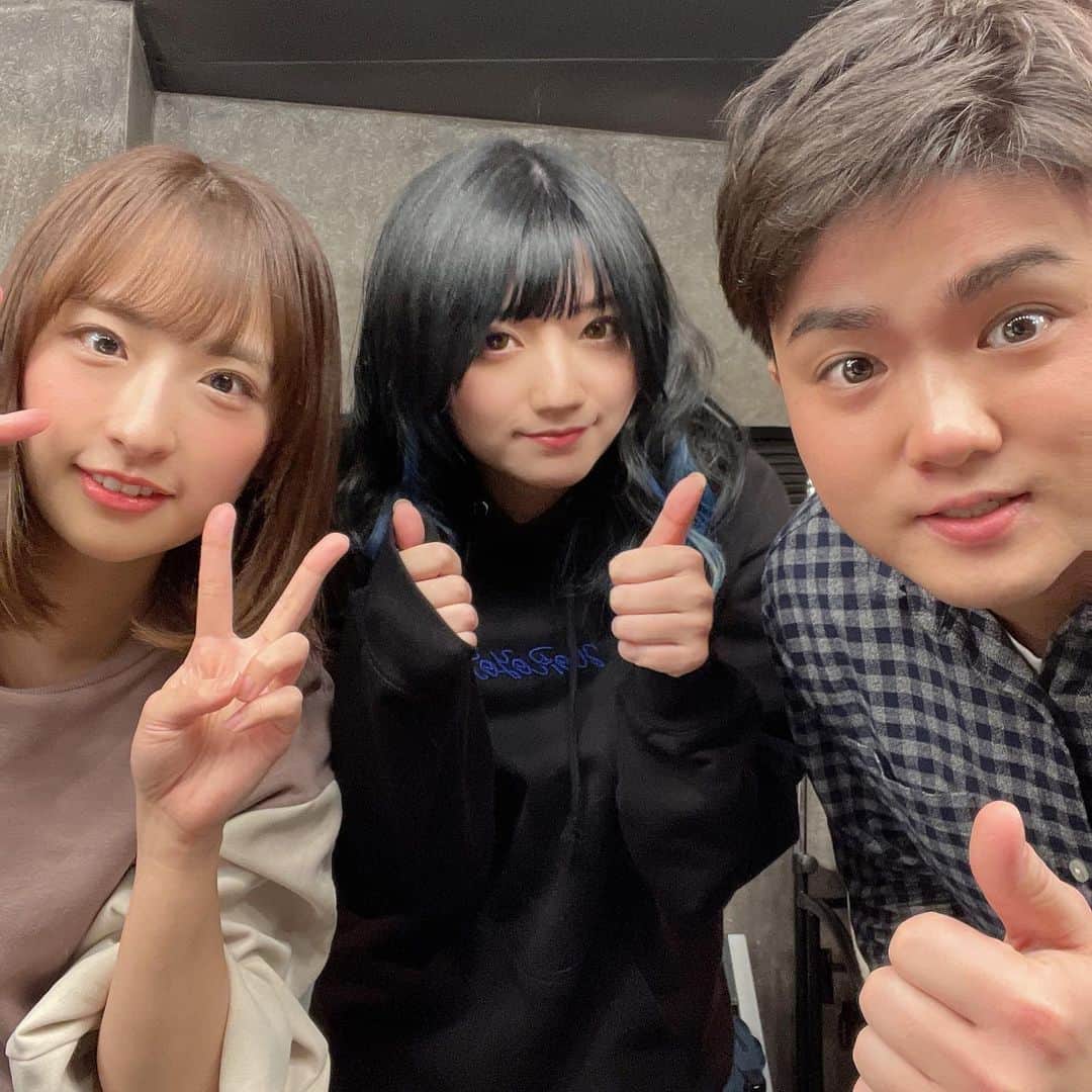 のインスタグラム：「ゆっけちゃんのイベントのトークコーナーにゲスト出演します🍜🍶  #ズッコケ3人組  #すする  #酒村ゆっけ  #井口眞緒」